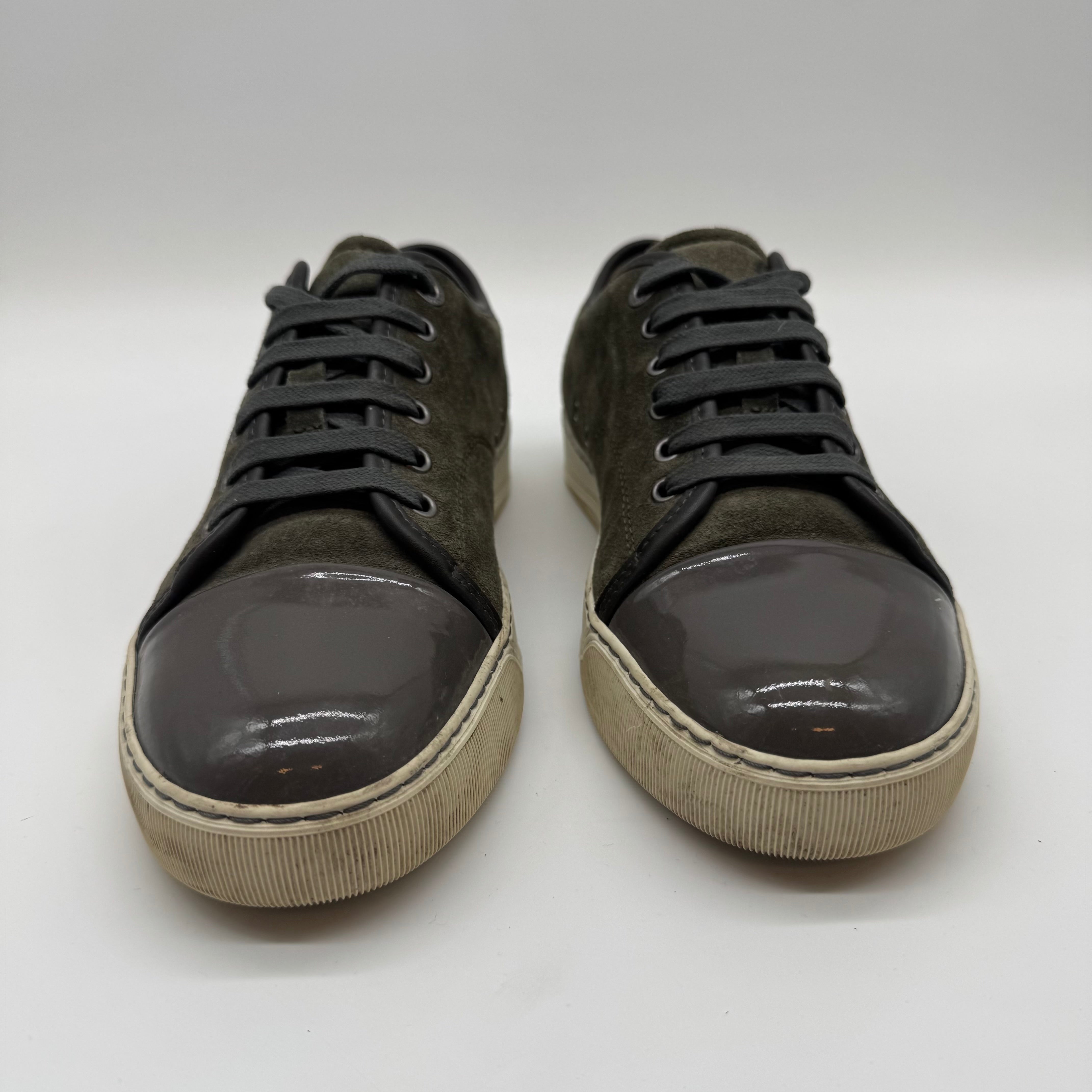 LANVIN CAP TOE SNEAKERS
