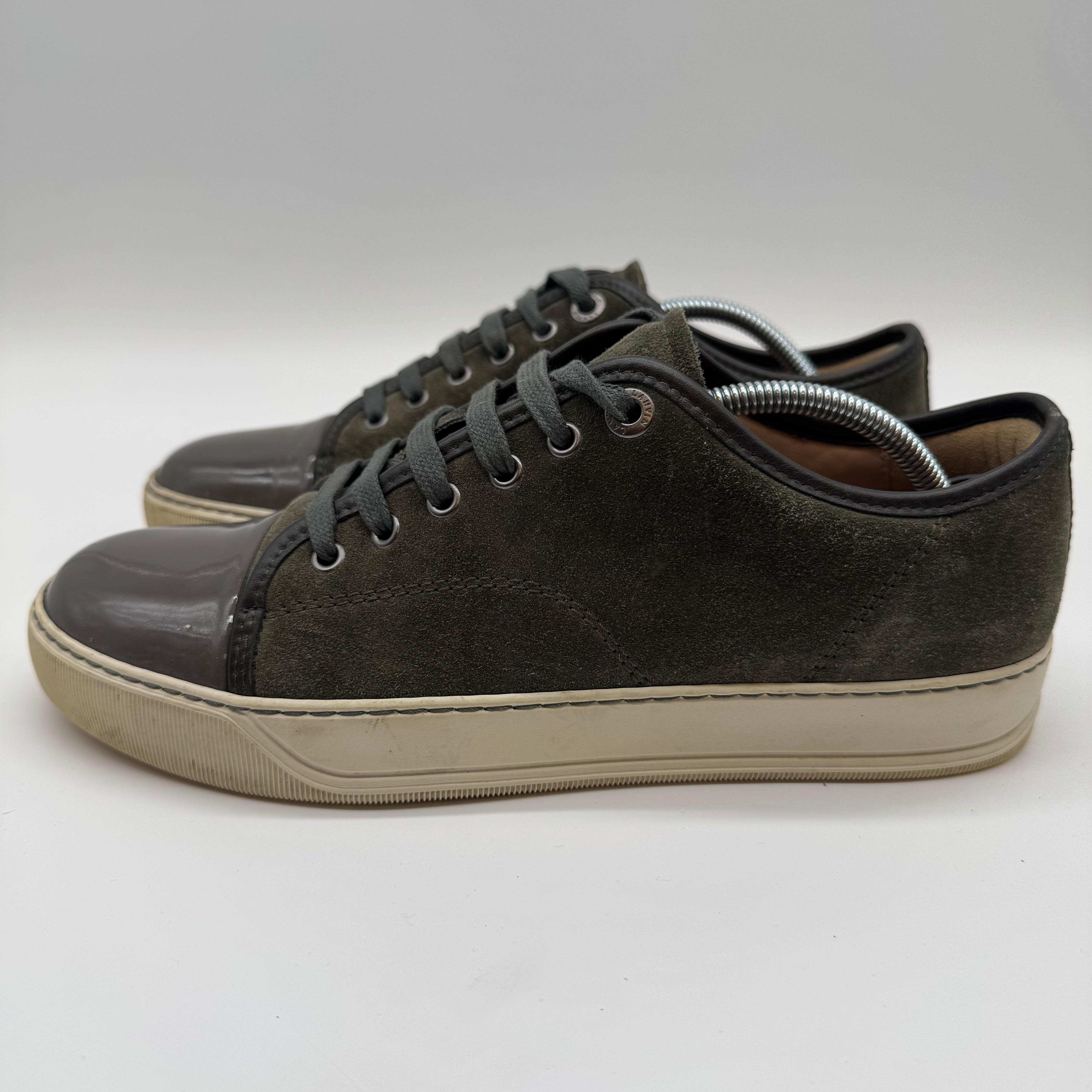 LANVIN CAP TOE SNEAKERS
