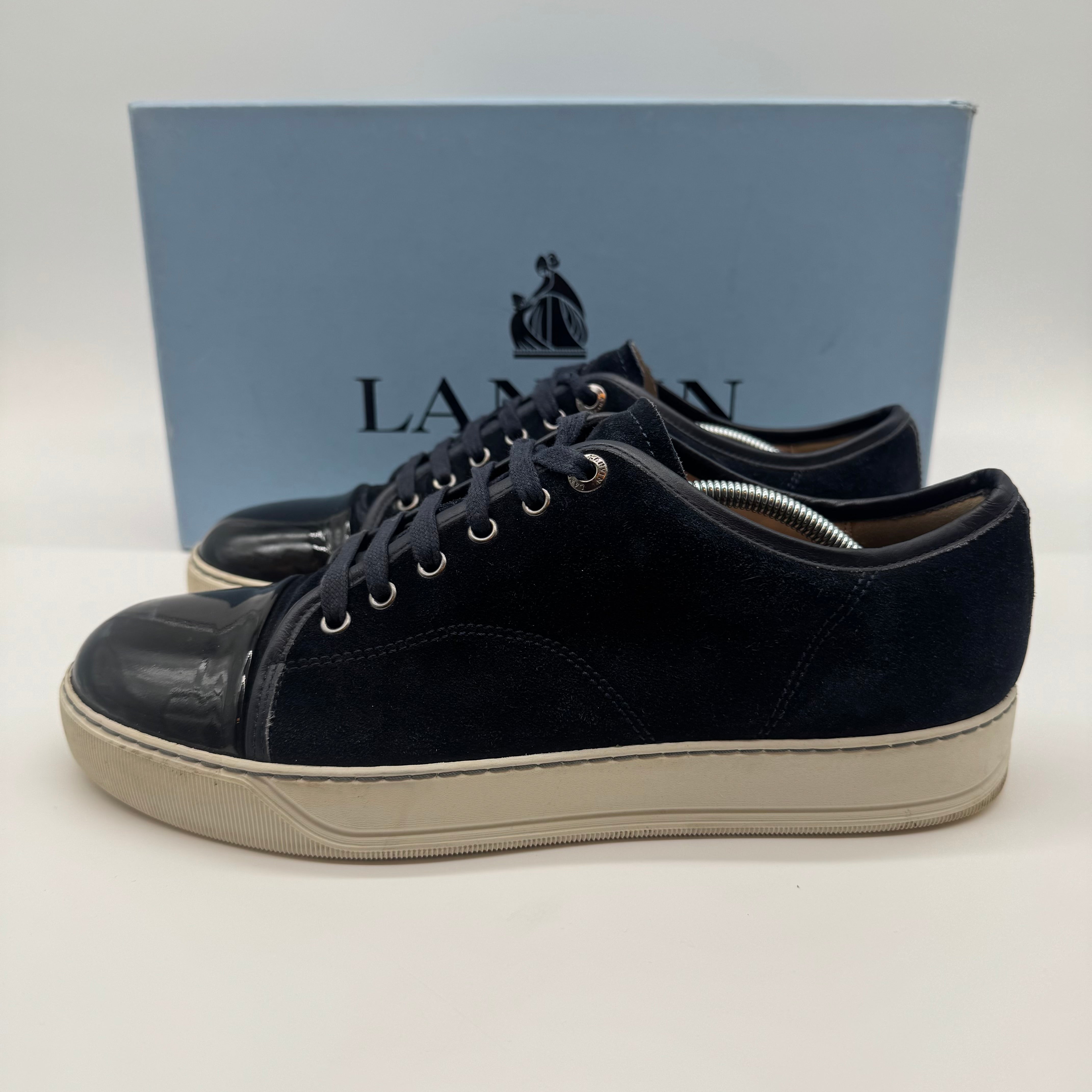 LANVIN CAP TOE SNEAKERS