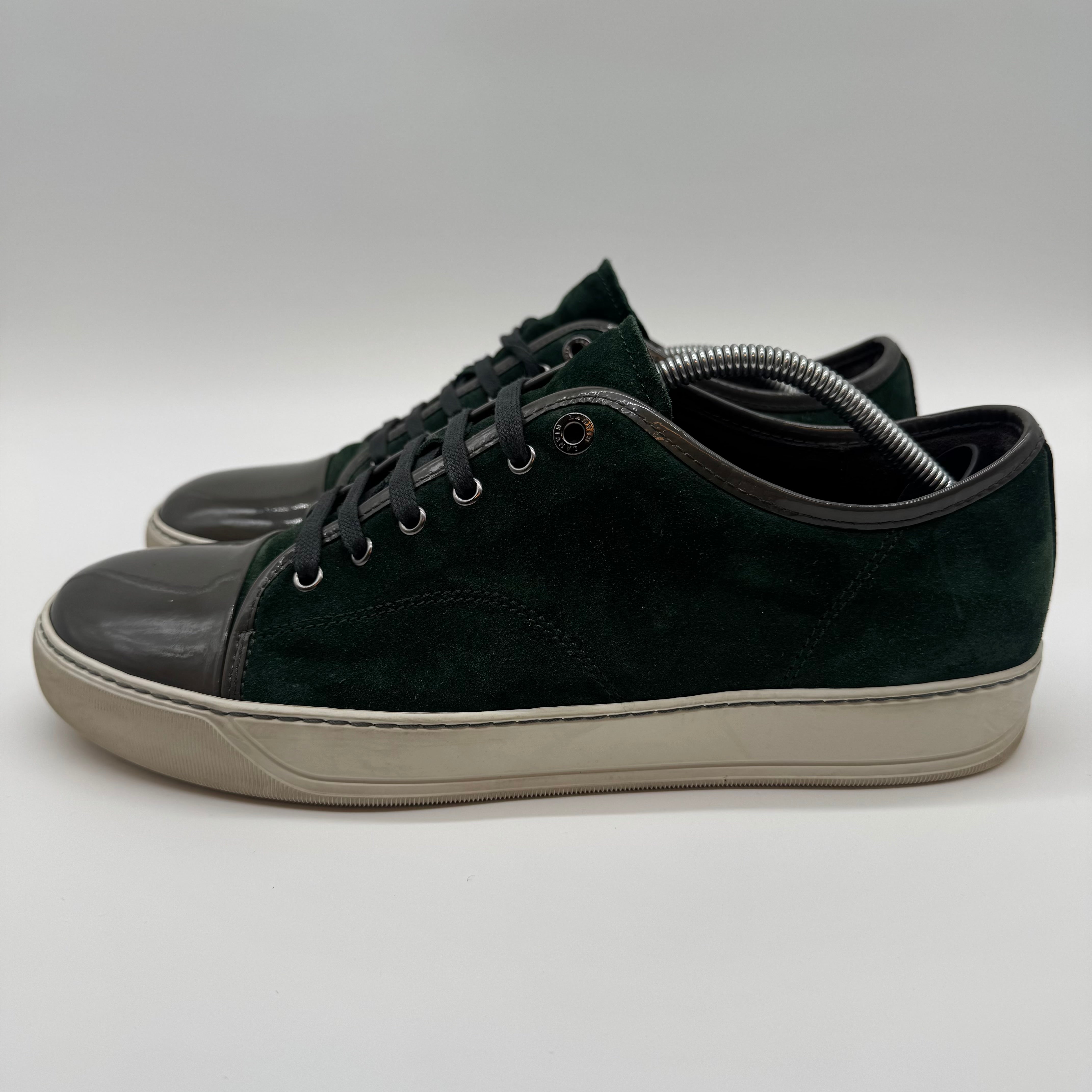 LANVIN CAP TOE