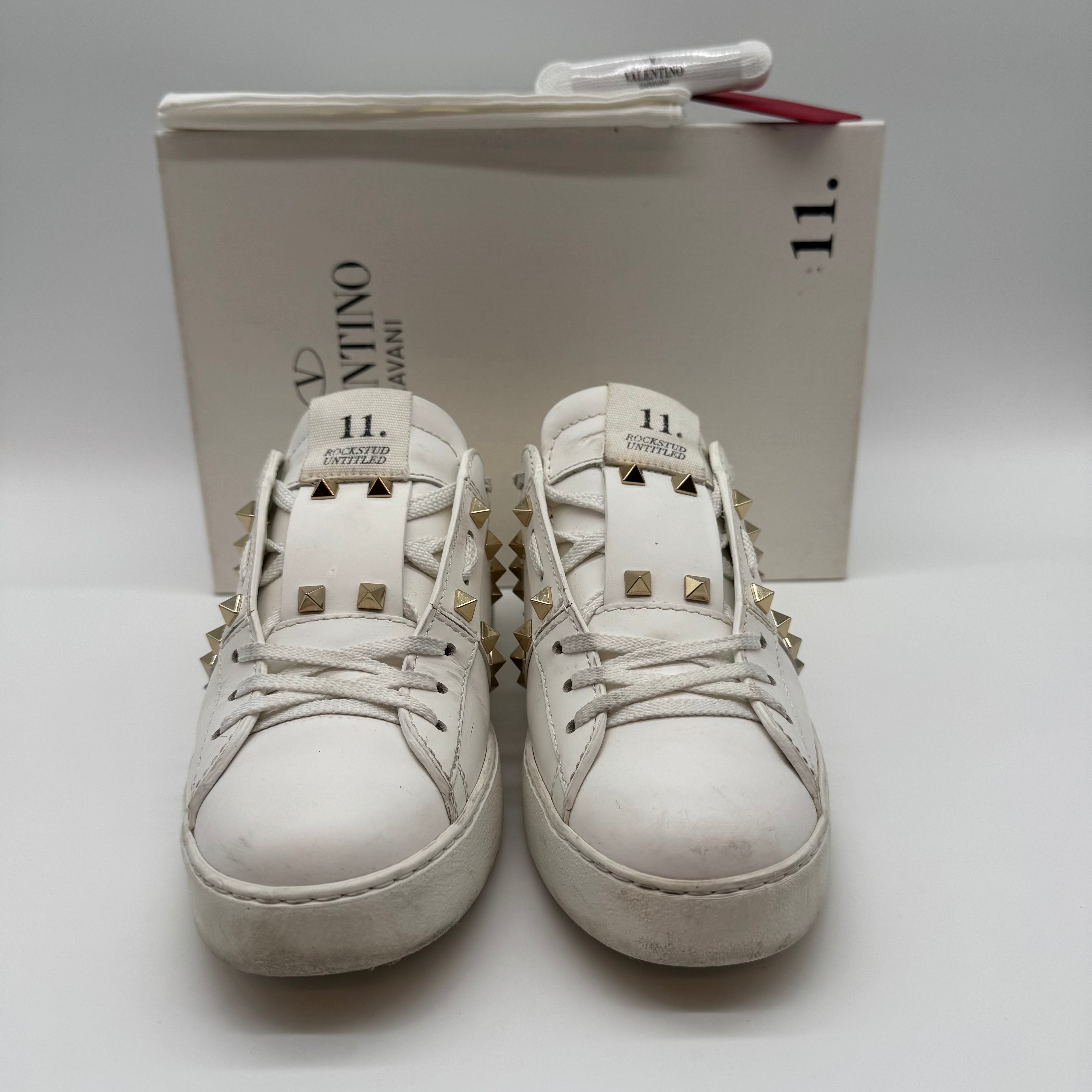 VALENTINO ROCKSTUD SNEAKERS