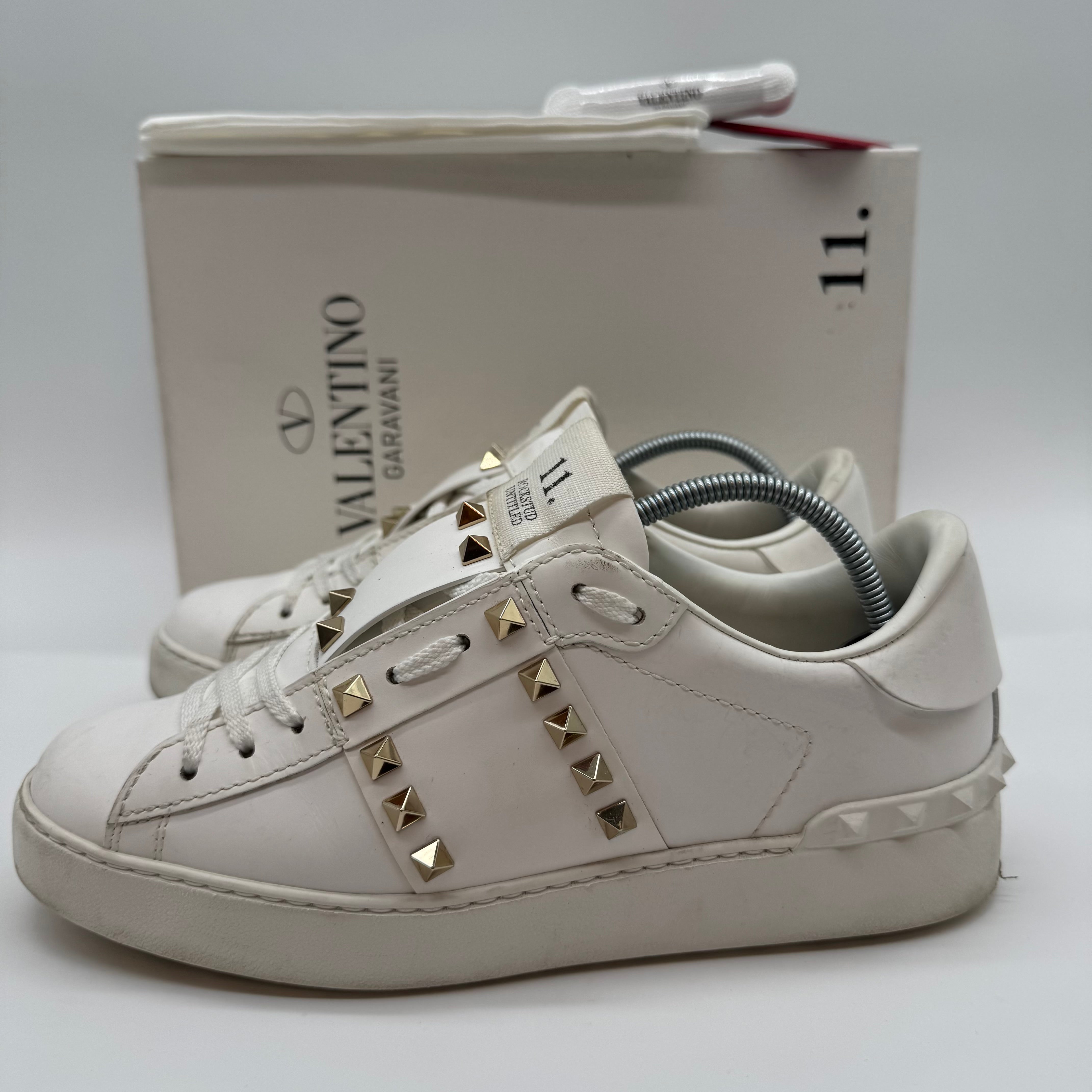 VALENTINO ROCKSTUD SNEAKERS