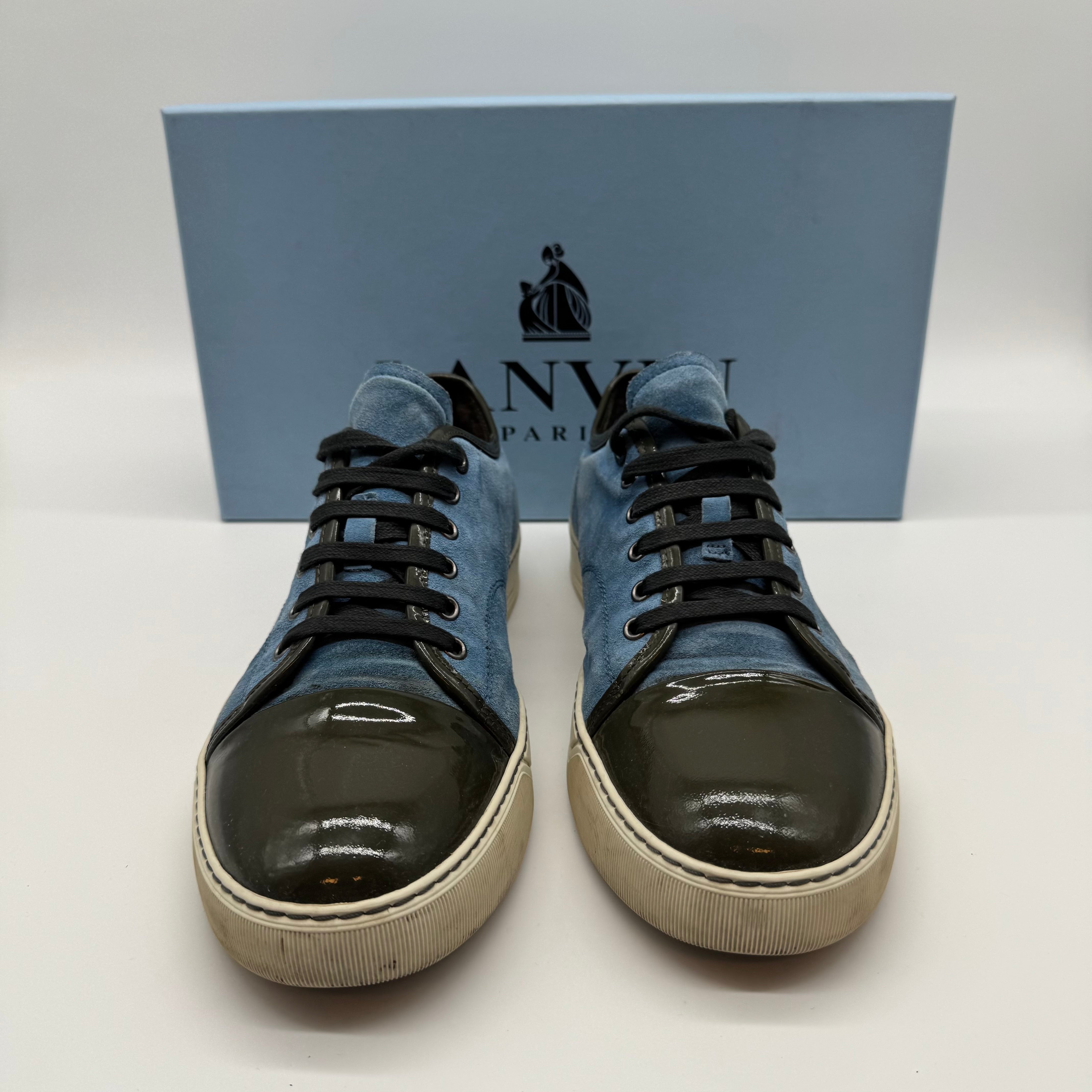 LANVIN CAP TOE SNEAKERS
