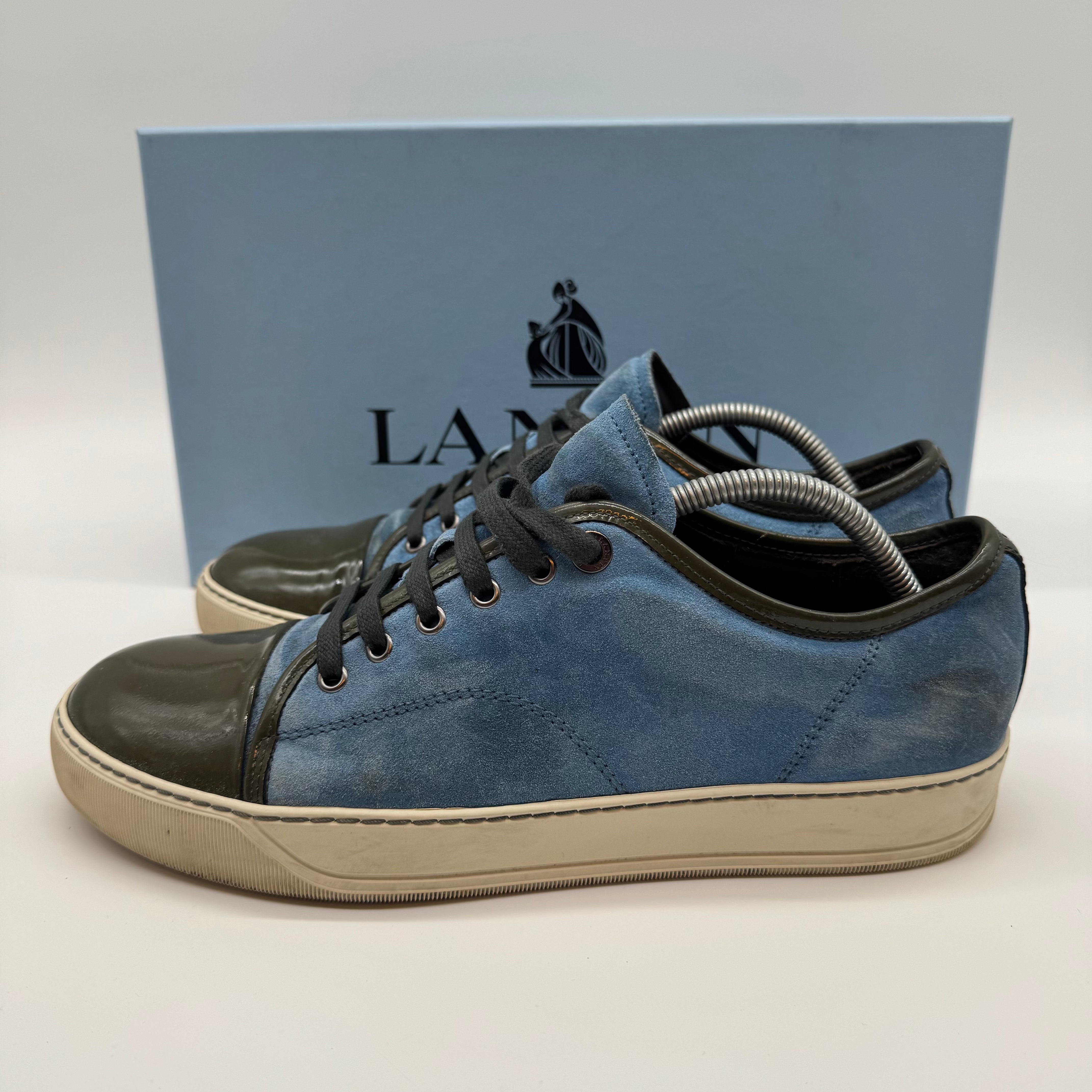 LANVIN CAP TOE SNEAKERS