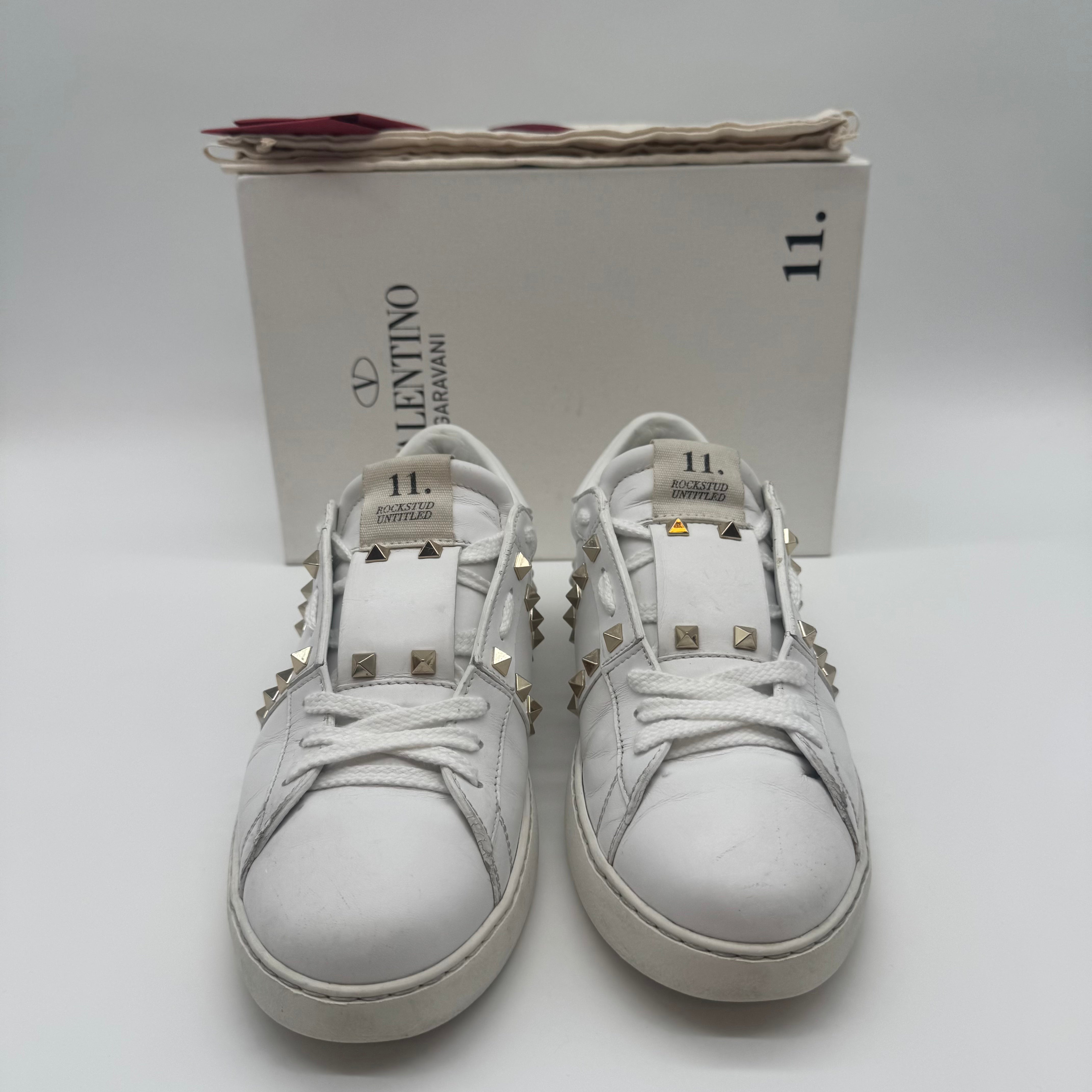 VALENTINO ROCKSTUD SNEAKERS