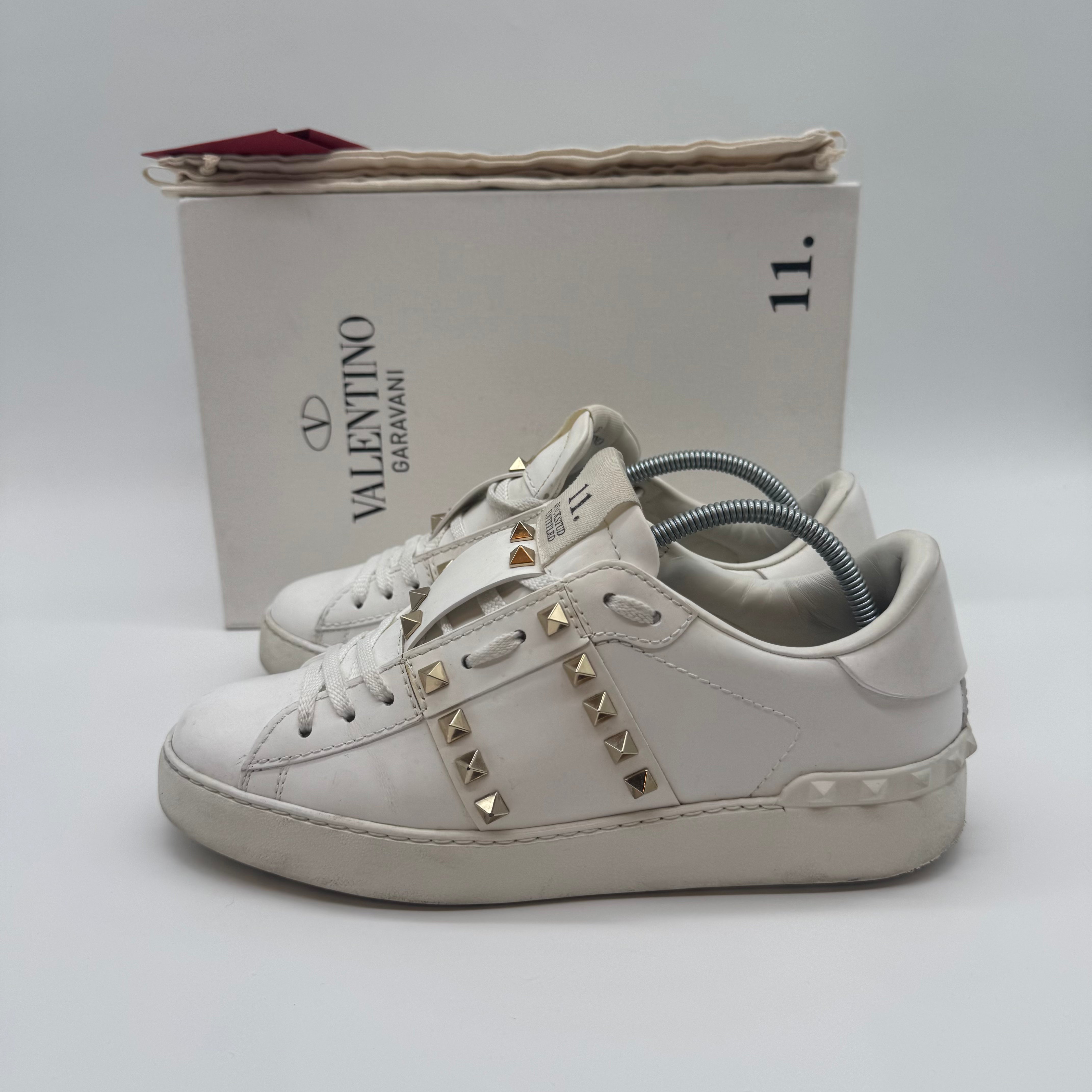 VALENTINO ROCKSTUD SNEAKERS