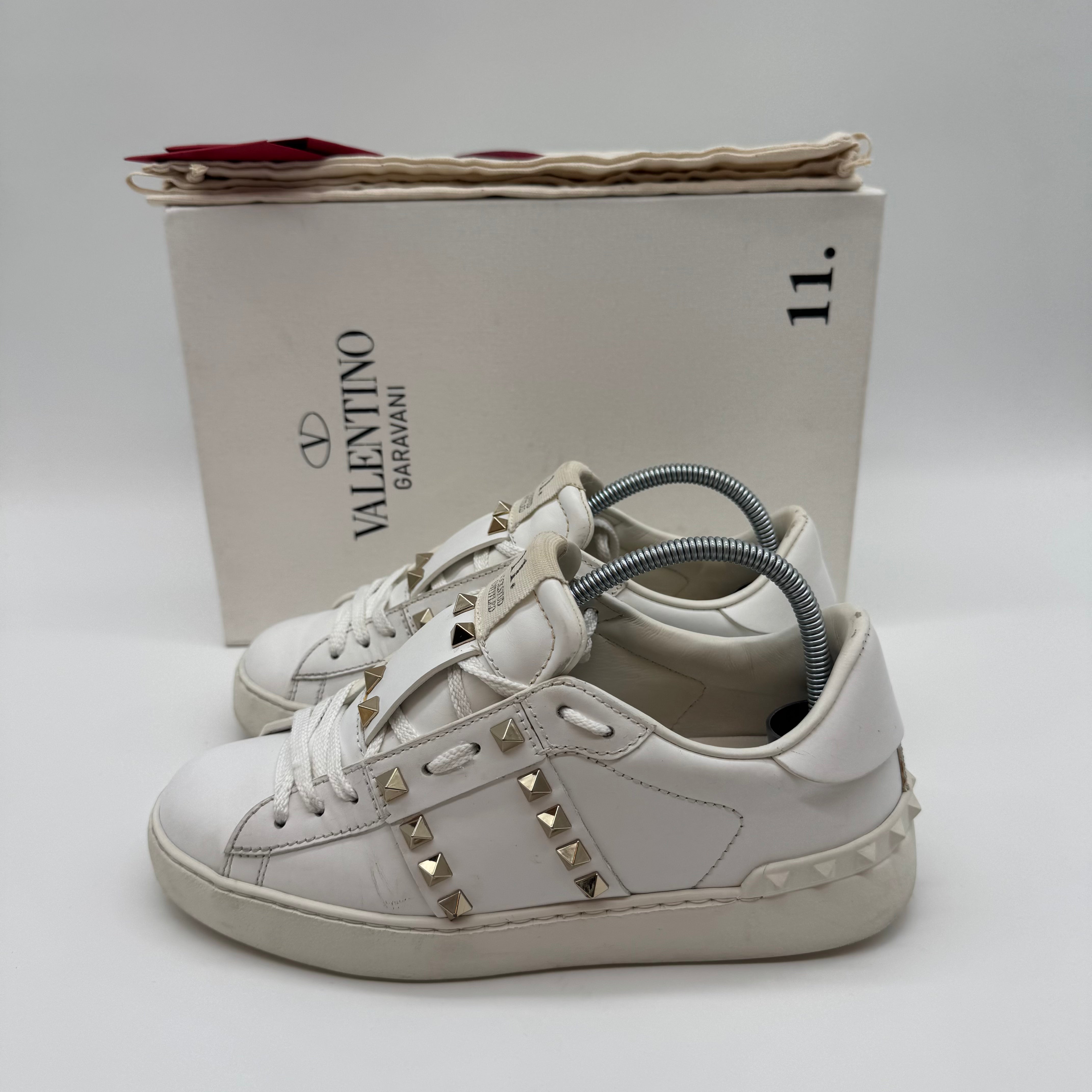 VALENTINO ROCKSTUD SNEAKERS