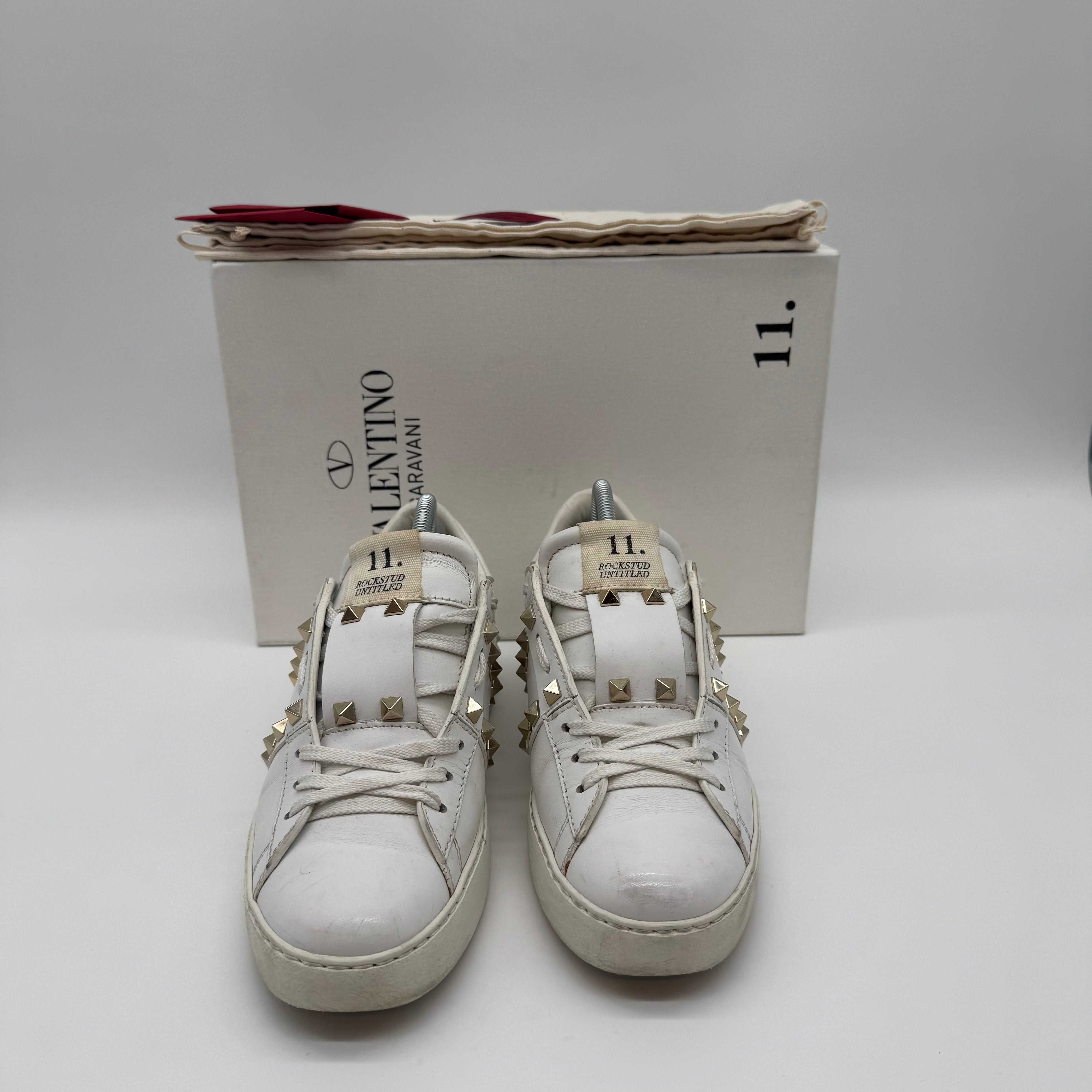 VALENTINO ROCKSTUD SNEAKERS