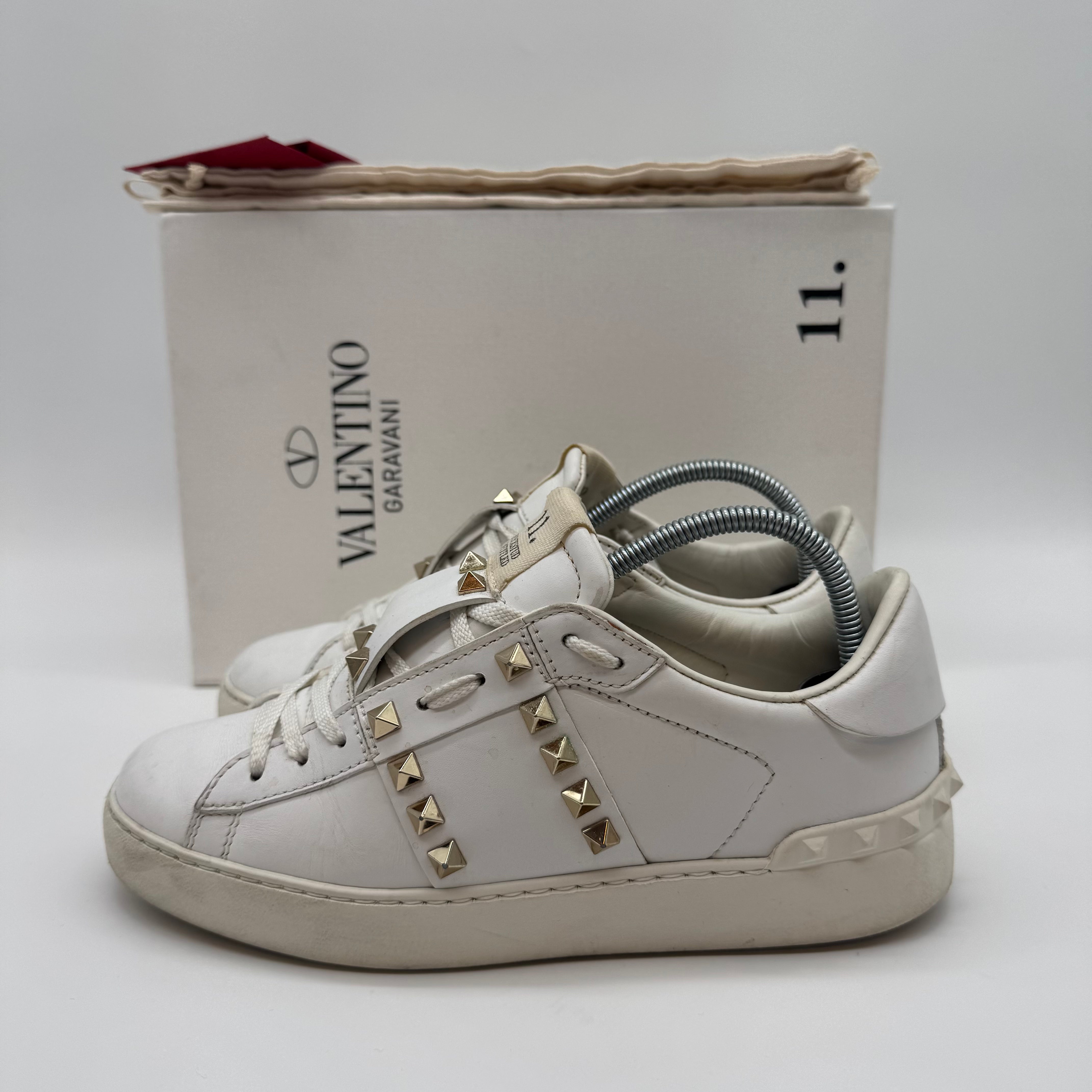 VALENTINO ROCKSTUD SNEAKERS