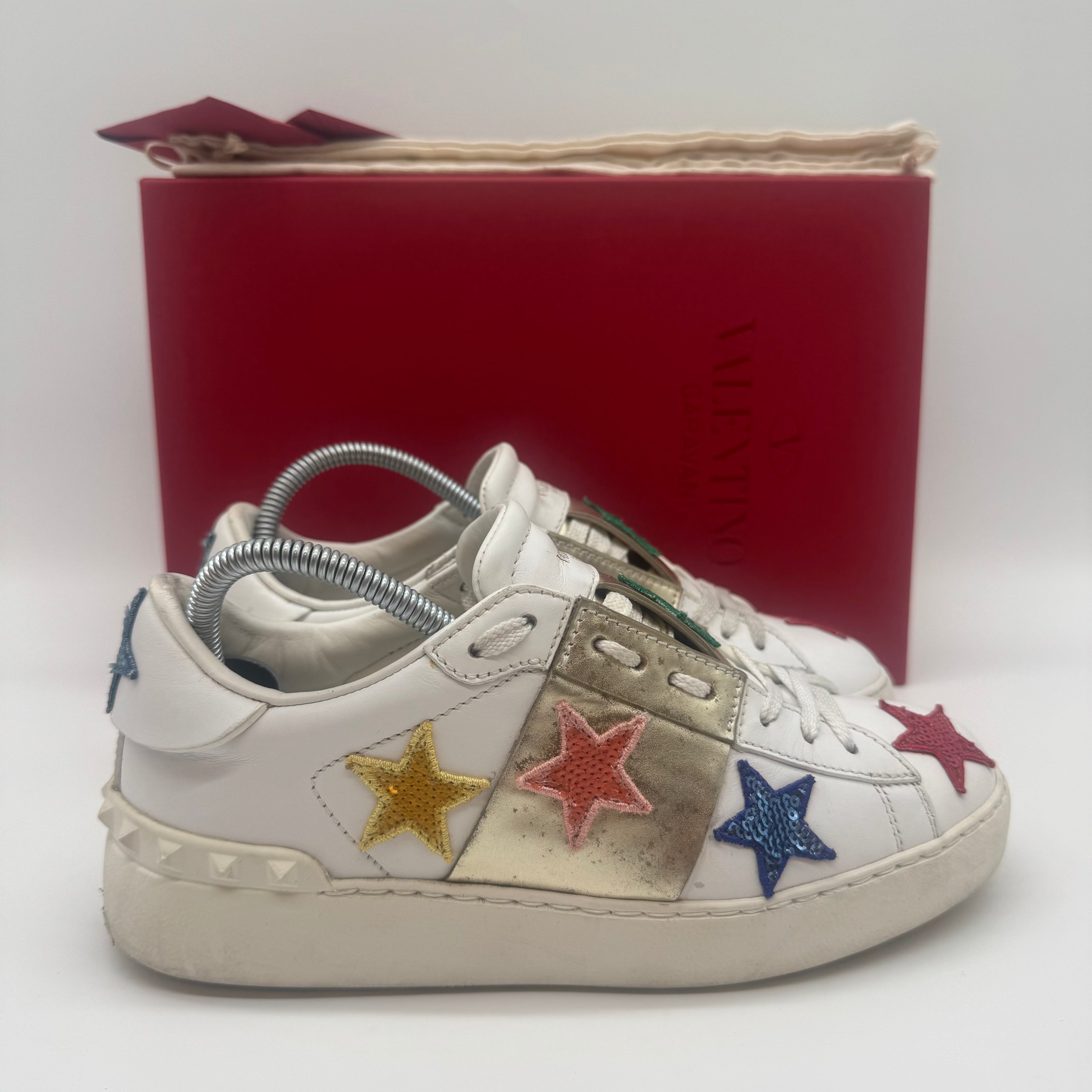 VALENTINO OPEN SNEAKERS