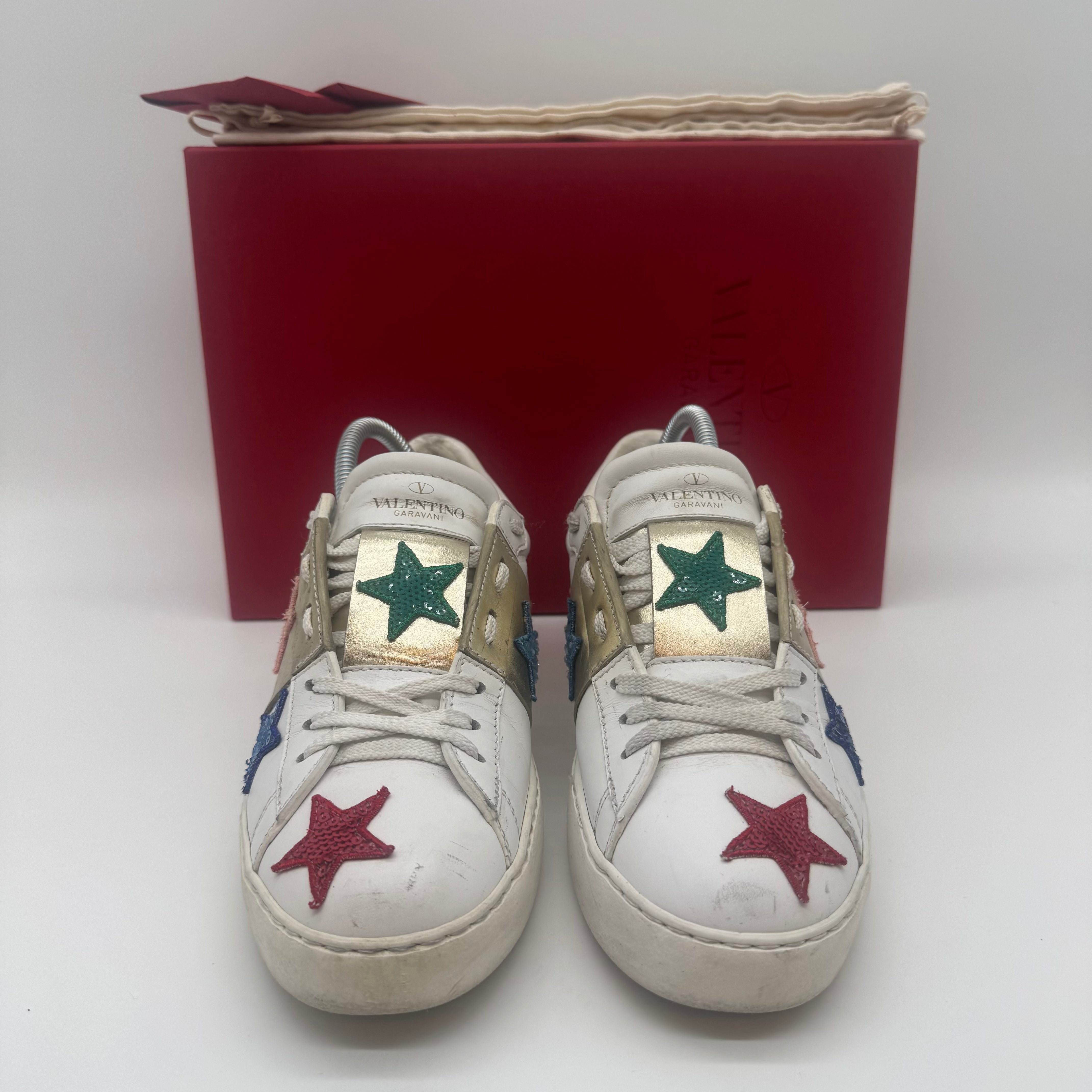 VALENTINO OPEN SNEAKERS