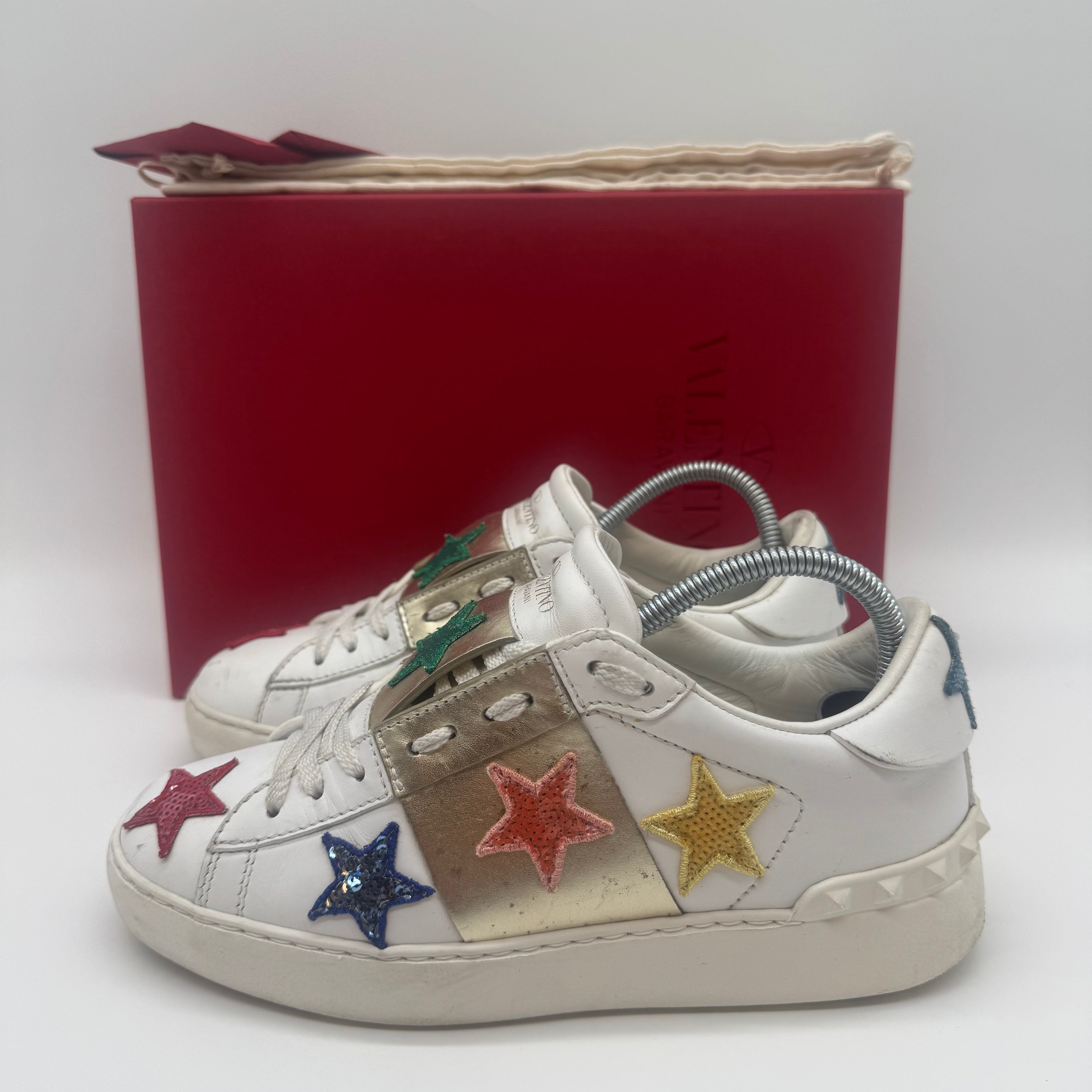 VALENTINO OPEN SNEAKERS