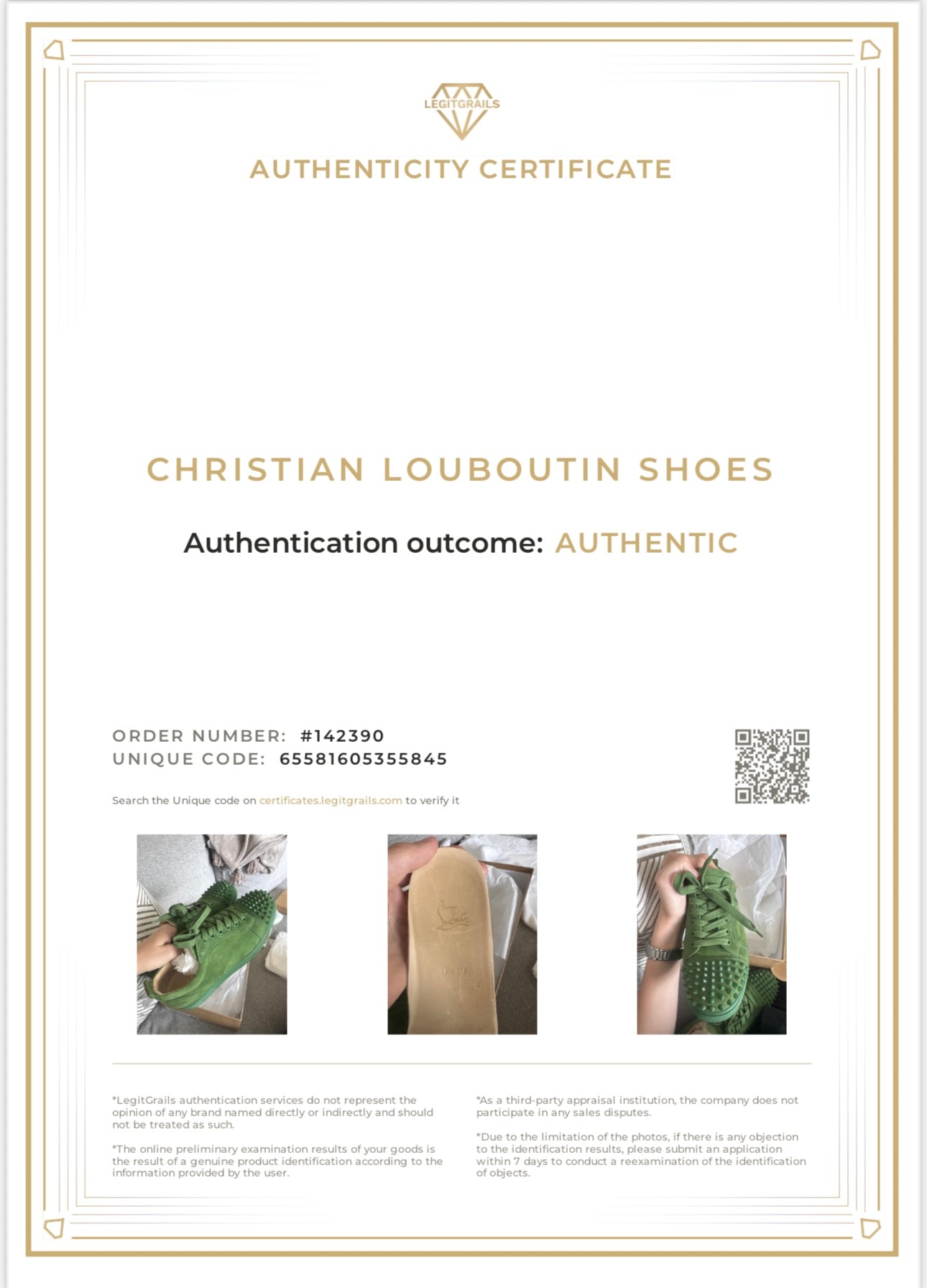 CHRISTIAN LOUBOUTIN