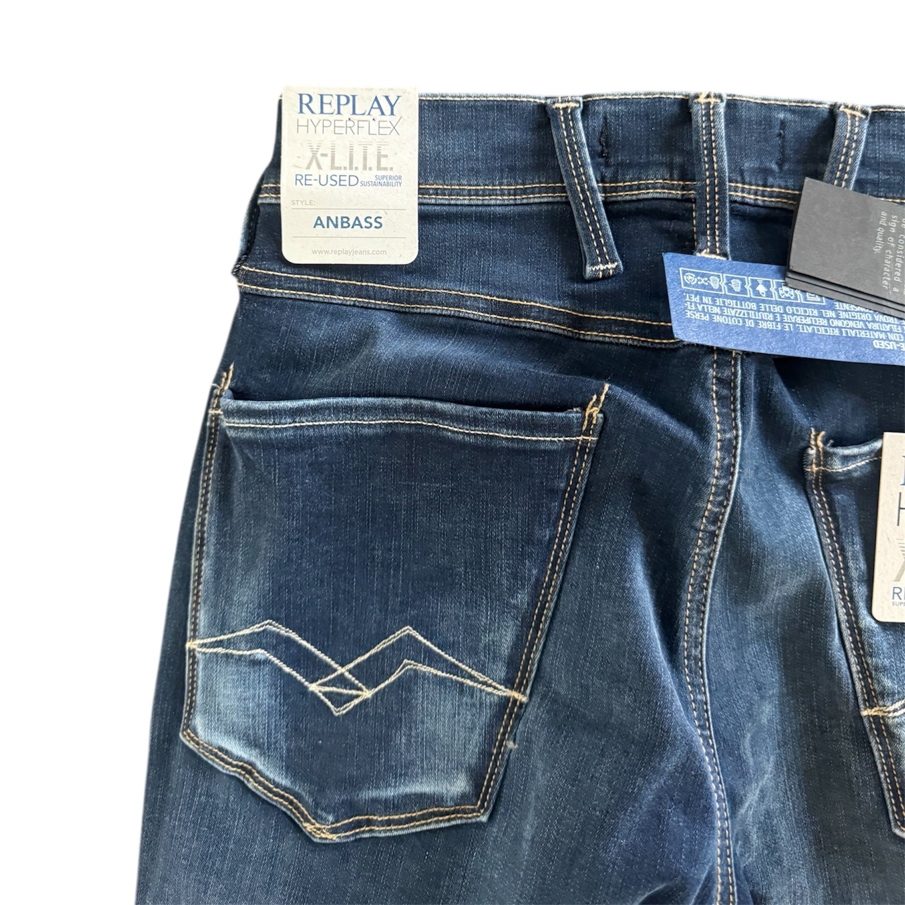 REPLAY ANBASS JEANS