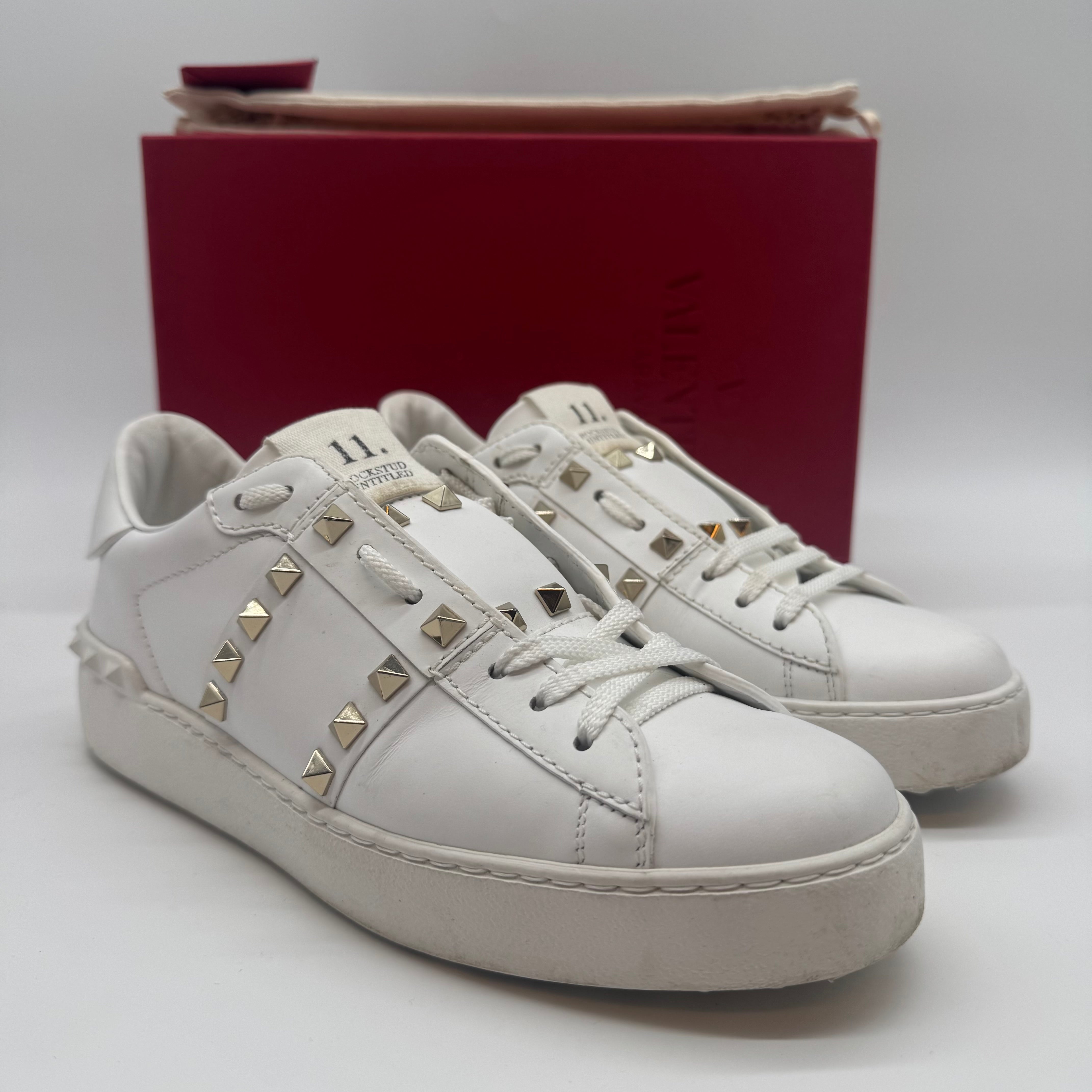 NYA VALENTINO ROCKSTUD SNEAKERS