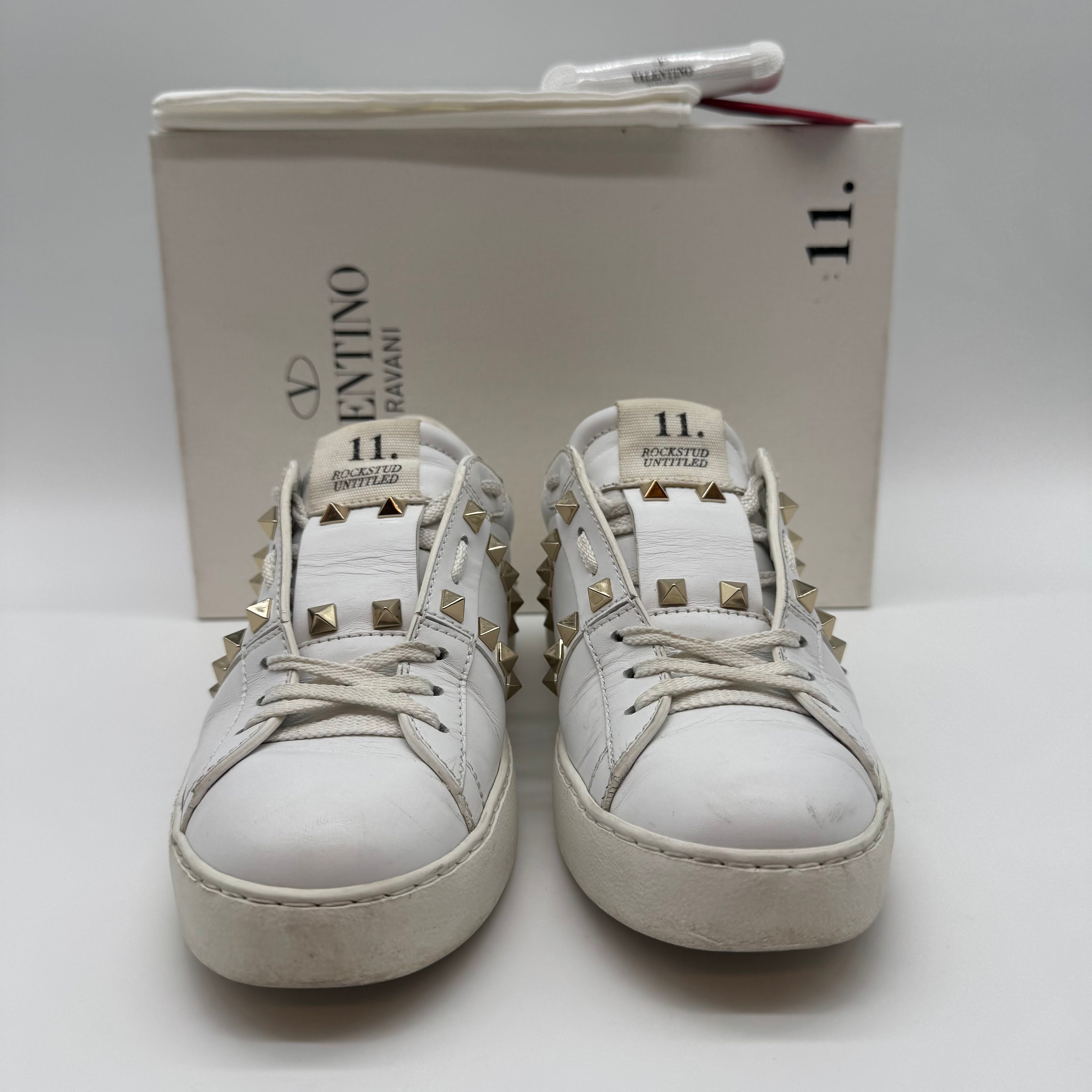 VALENTINO ROCKSTUD SNEAKERS