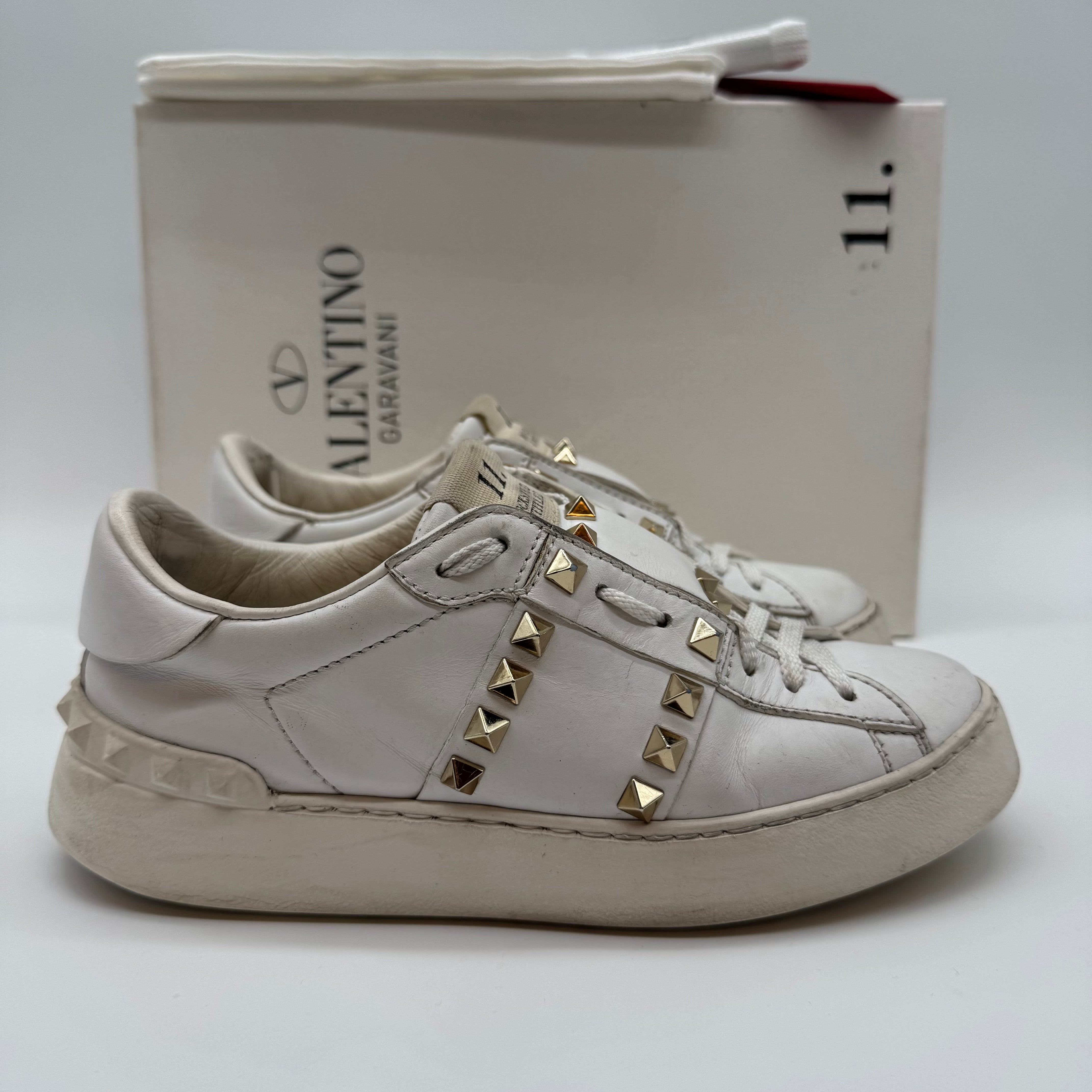 VALENTINO ROCKSTUD SNEAKERS