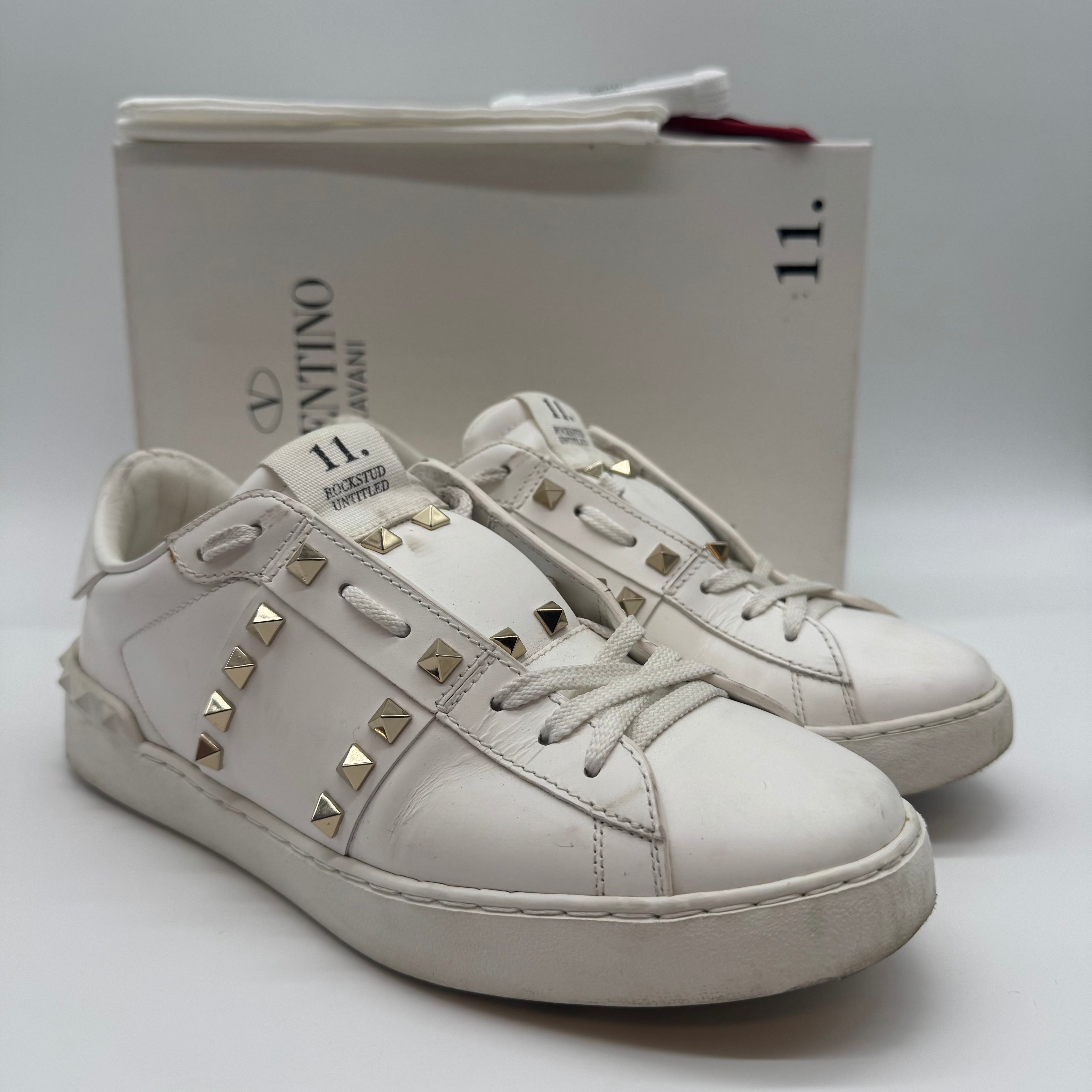 VALENTINO ROCKSTUD SNEAKERS