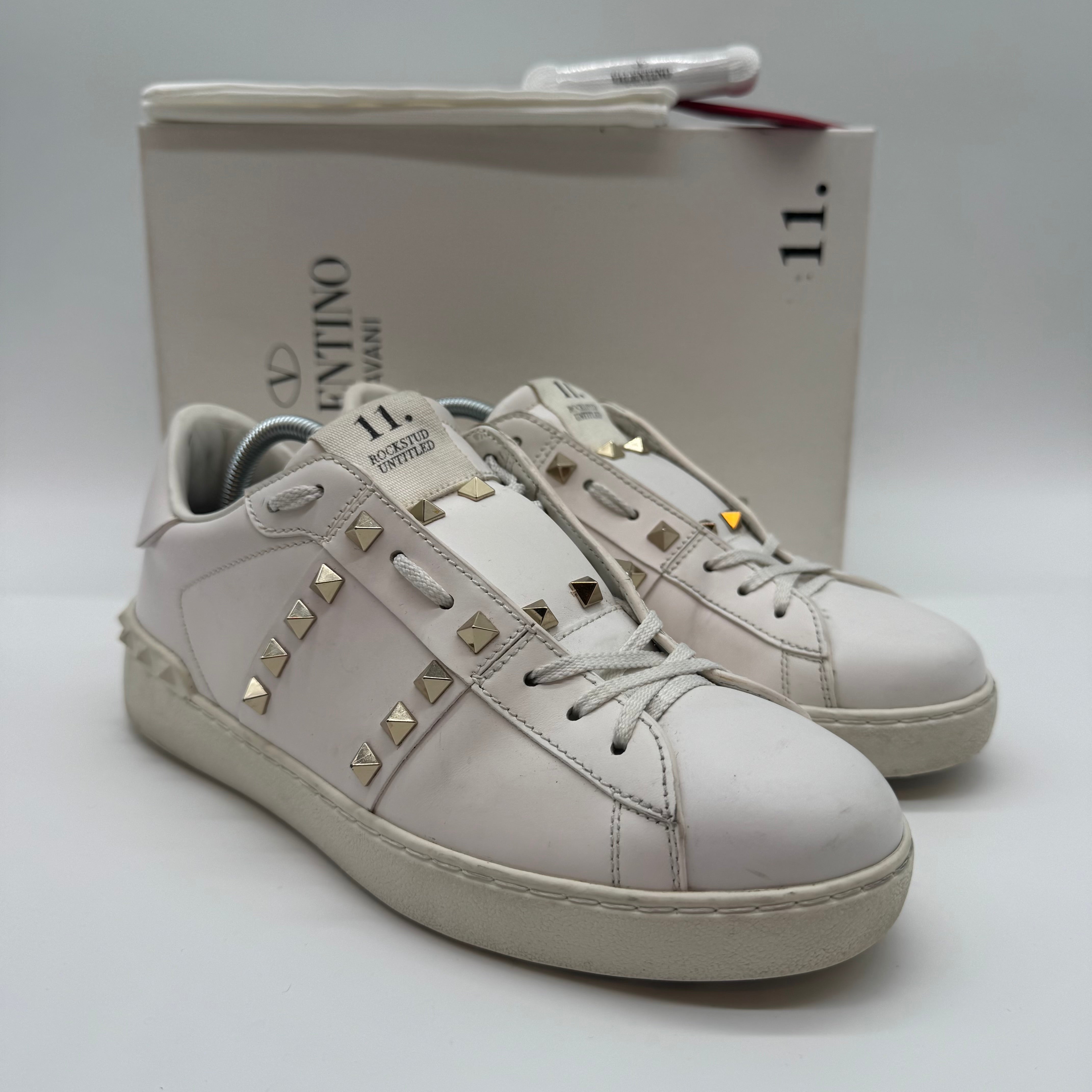 VALENTINO ROCKSTUD SNEAKERS