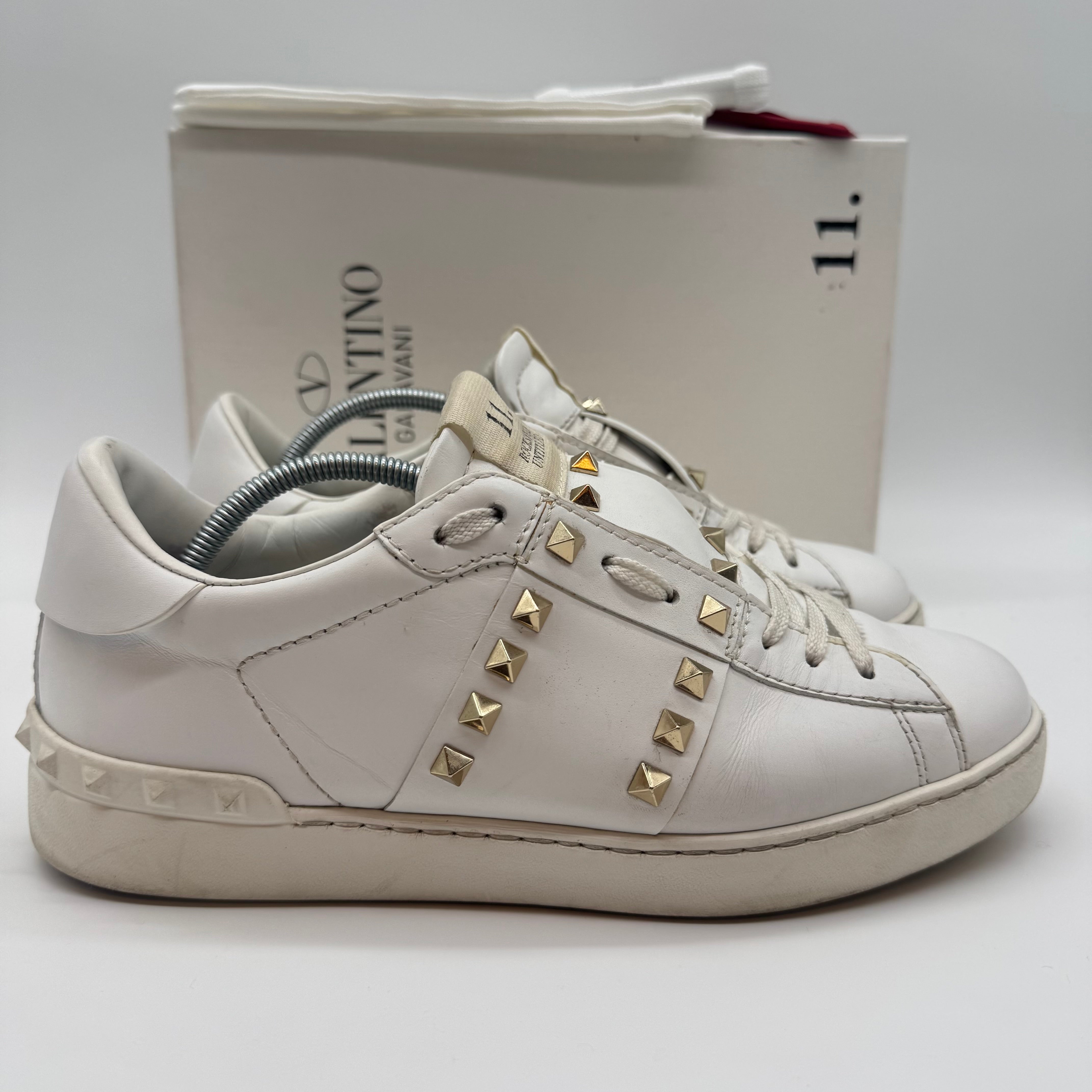 VALENTINO ROCKSTUD SNEAKERS