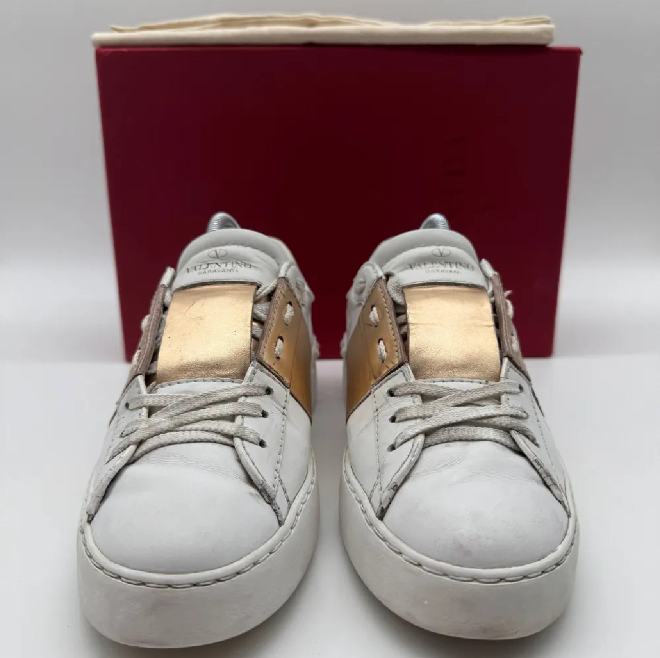VALENTINO OPEN SNEAKERS