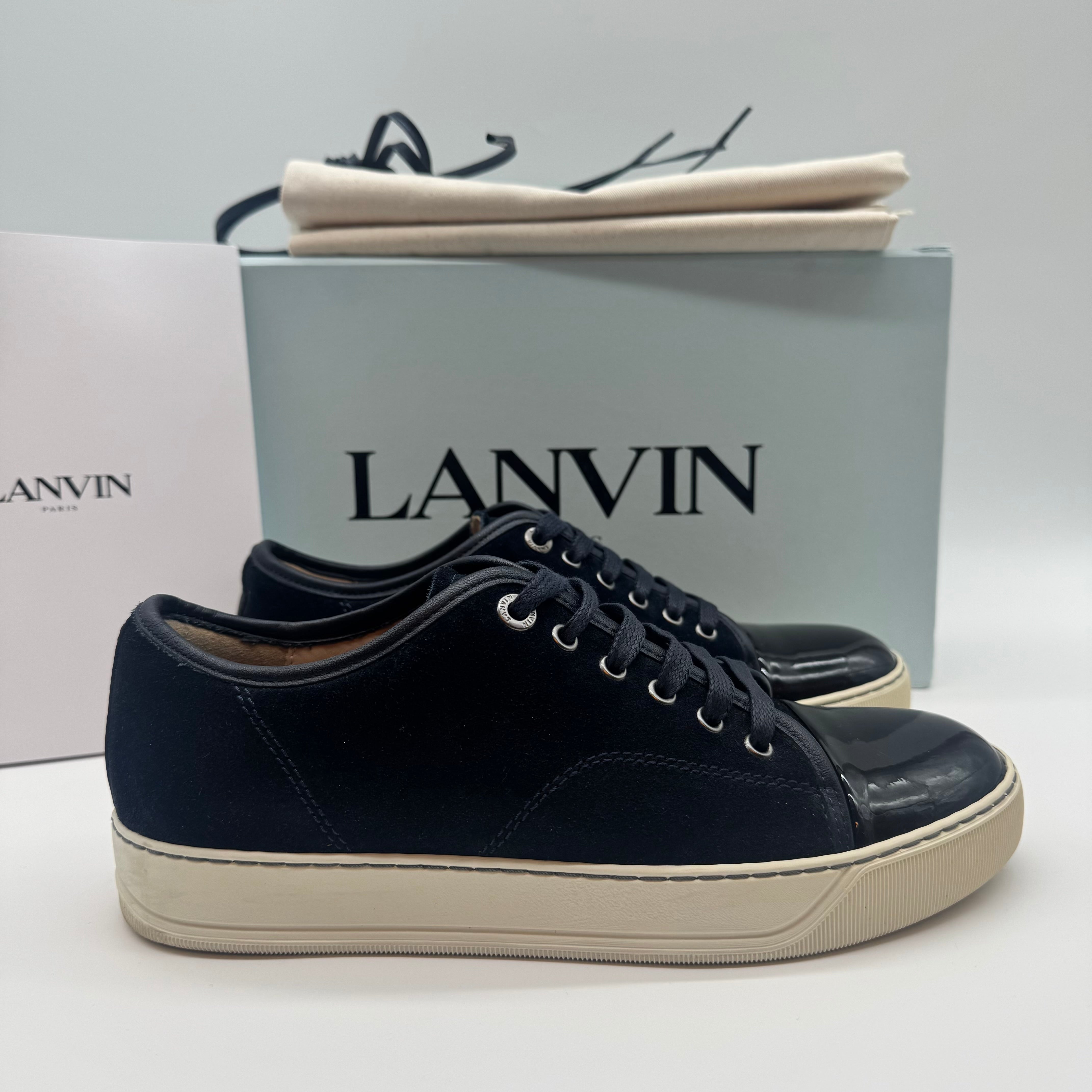 NYA LANVIN CAP TOE