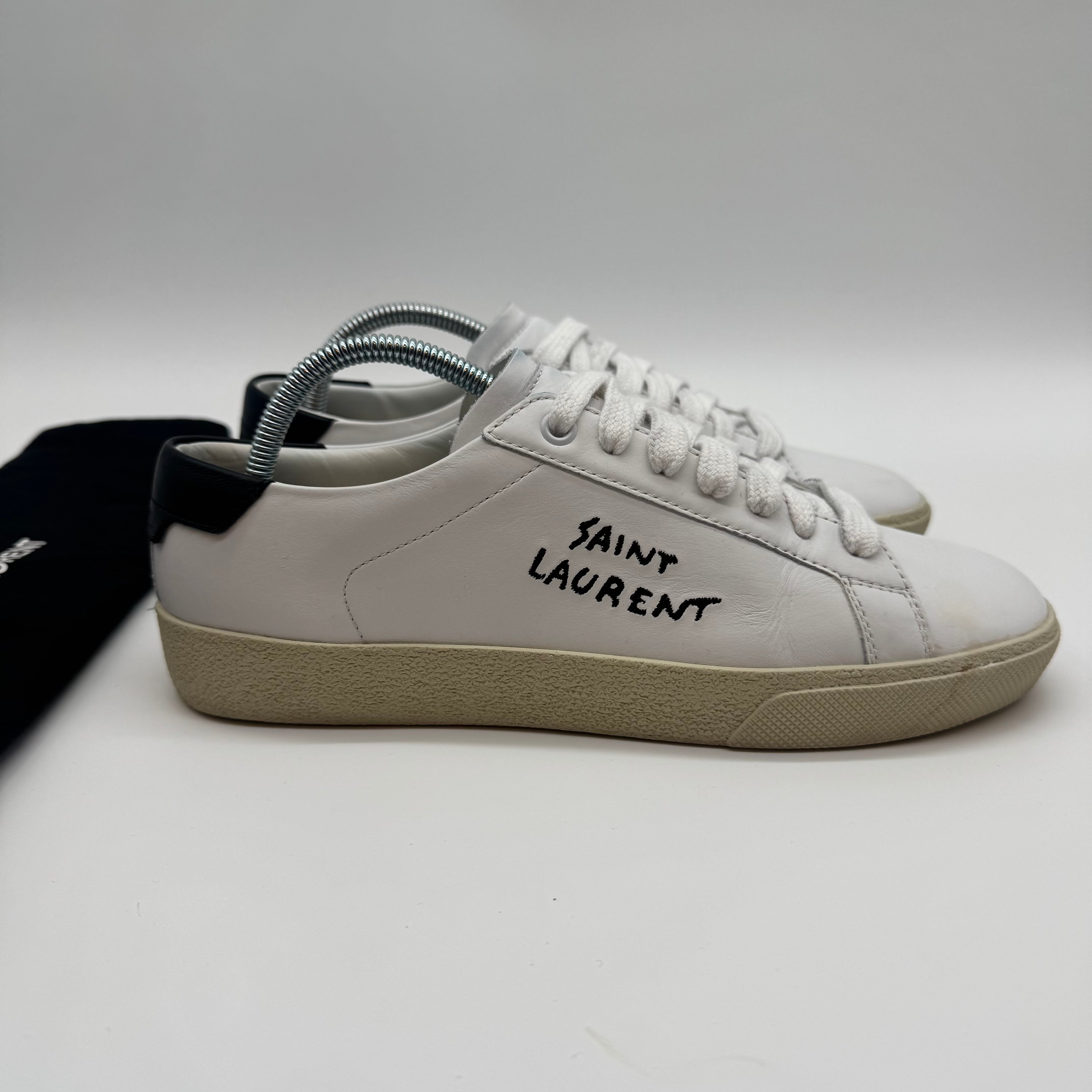 NYA SAINT LAURENT COURT CLASSIC SNEAKERS