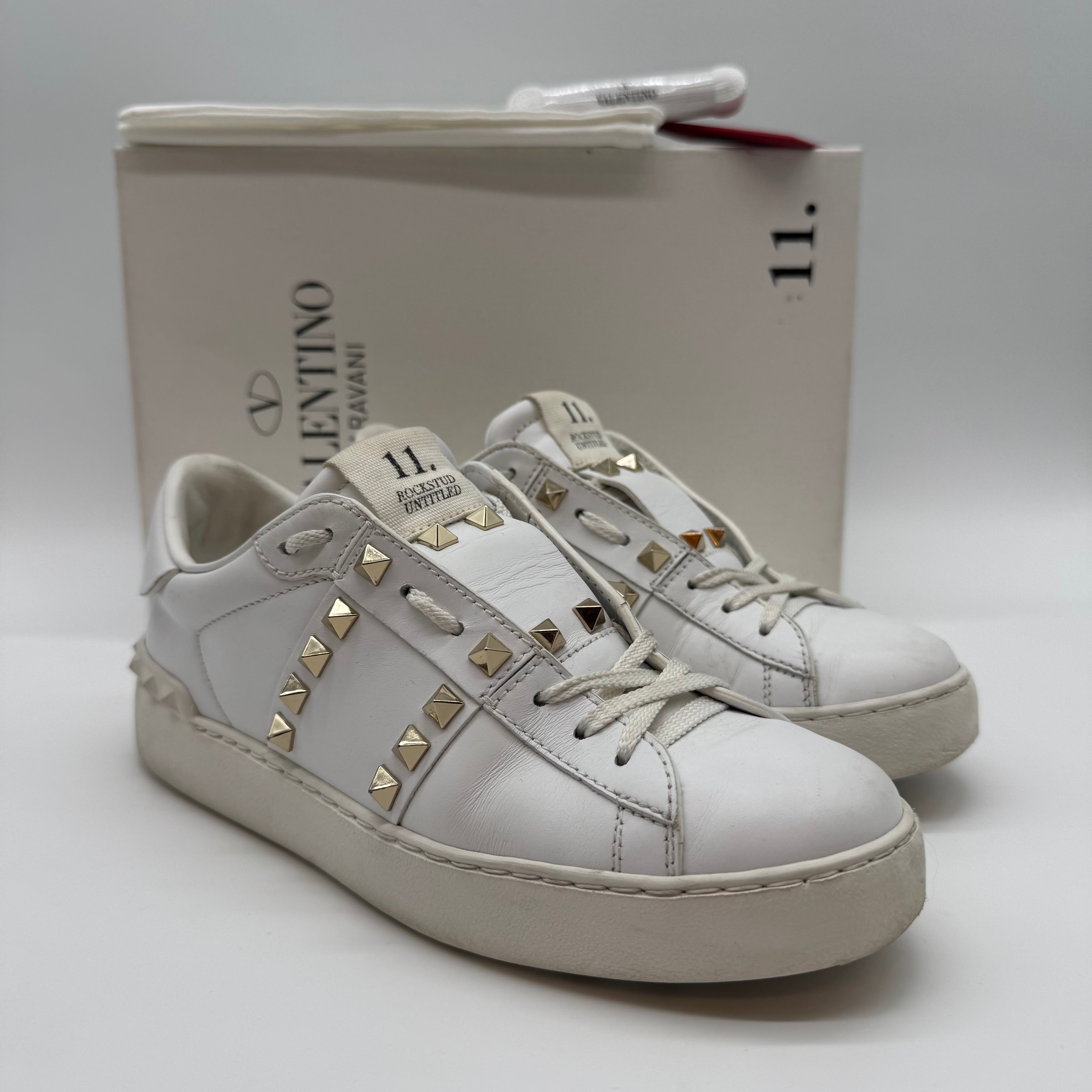 VALENTINO ROCKSTUD SNEAKERS