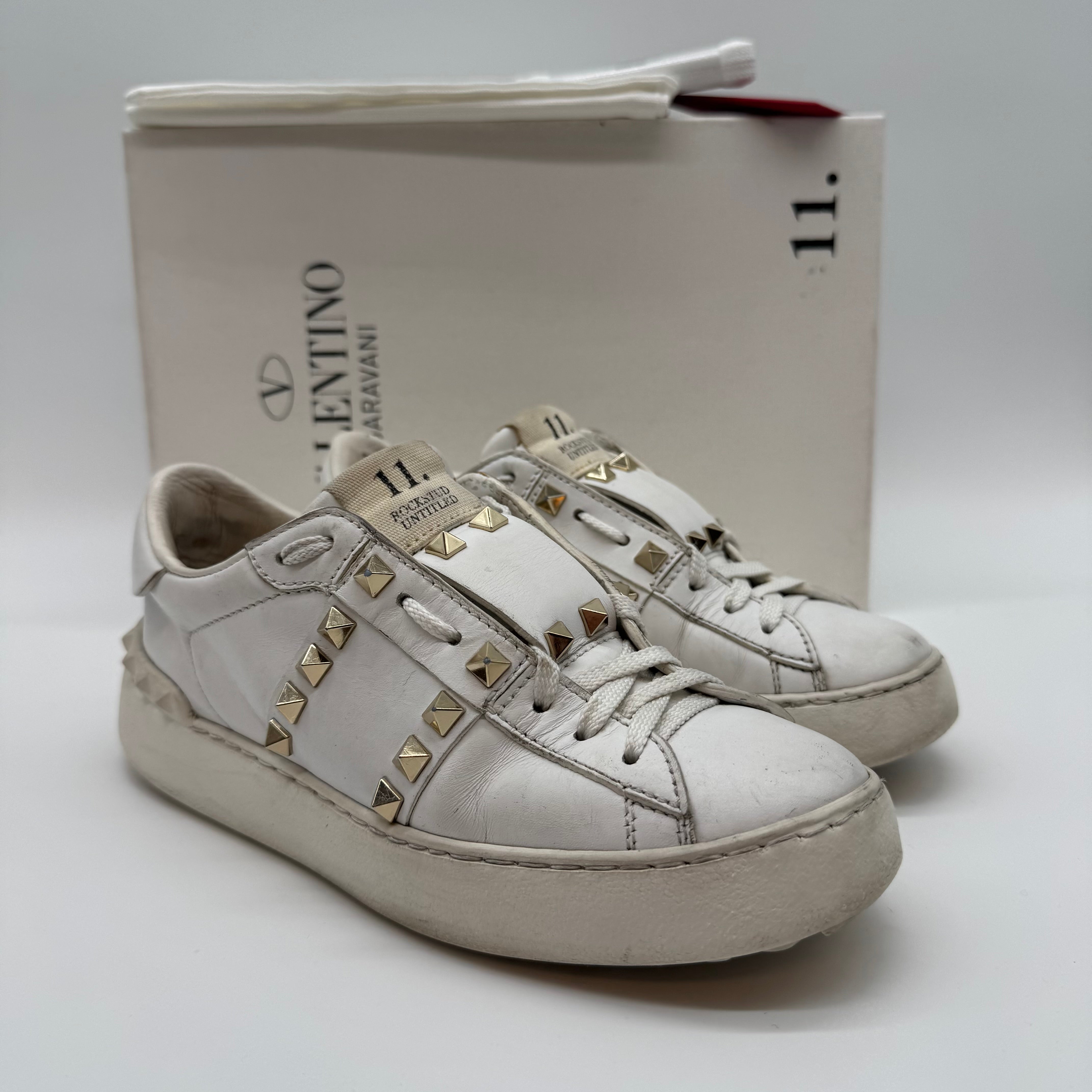 VALENTINO ROCKSTUD SNEAKERS