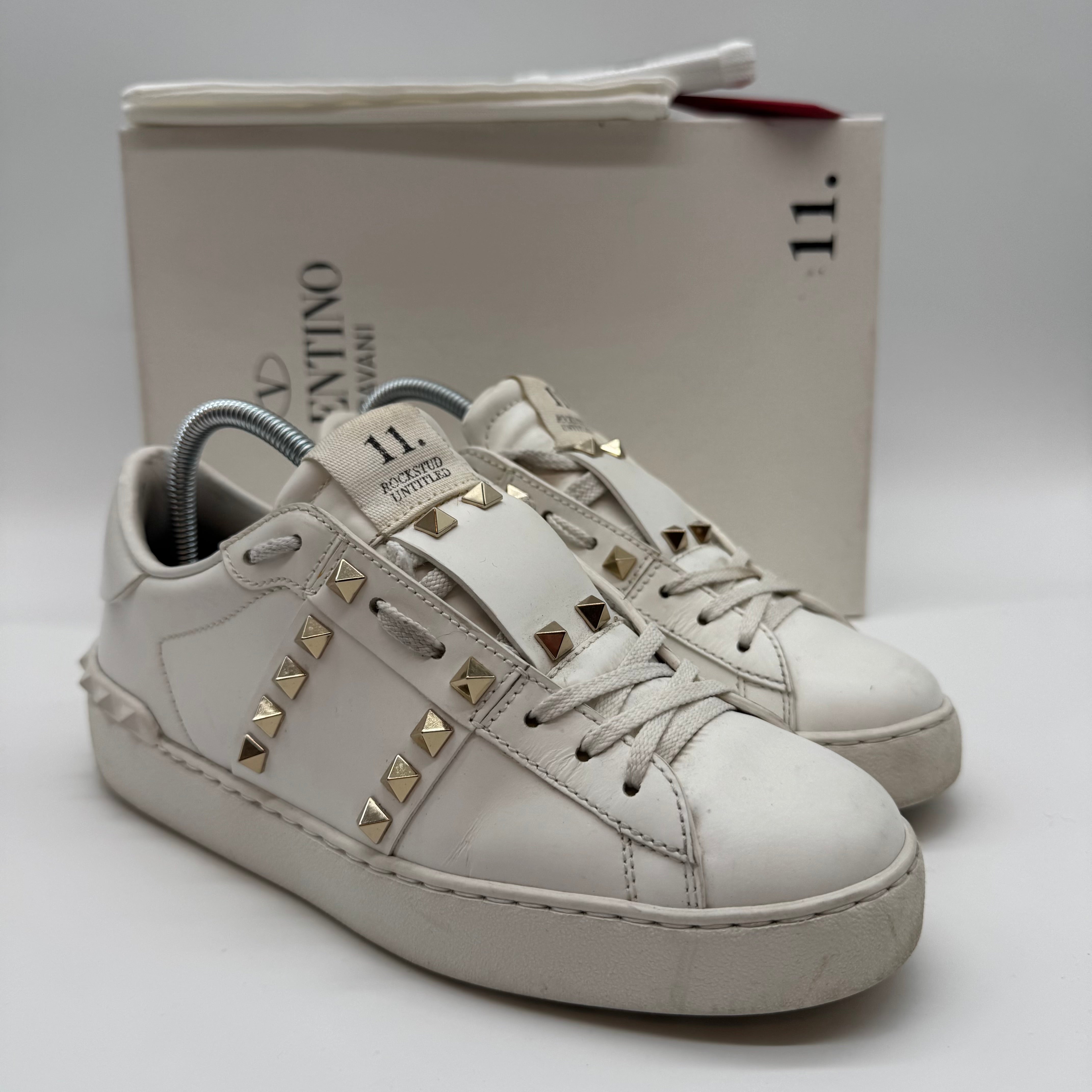 VALENTINO ROCKSTUD SNEAKERS