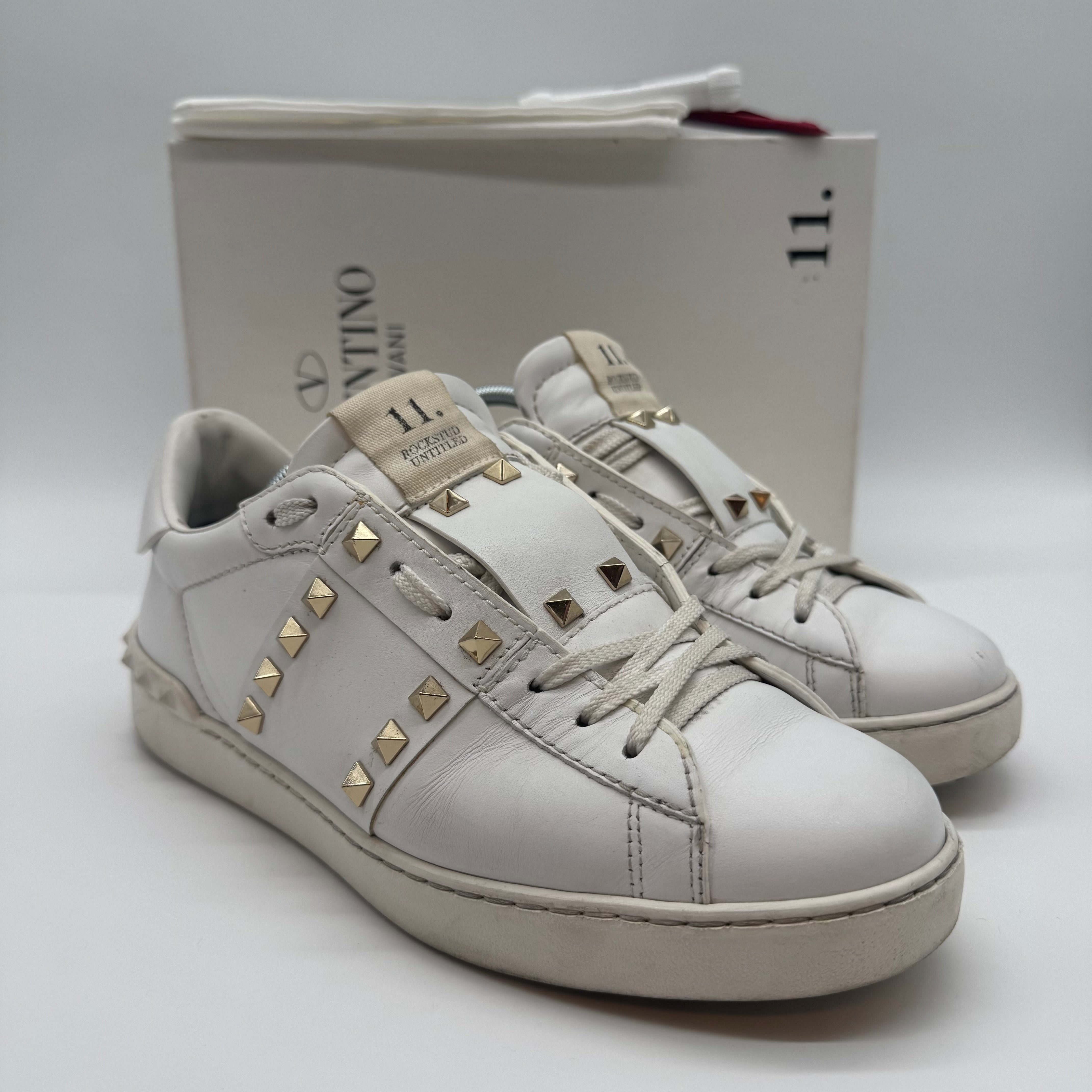 VALENTINO ROCKSTUD SNEAKERS