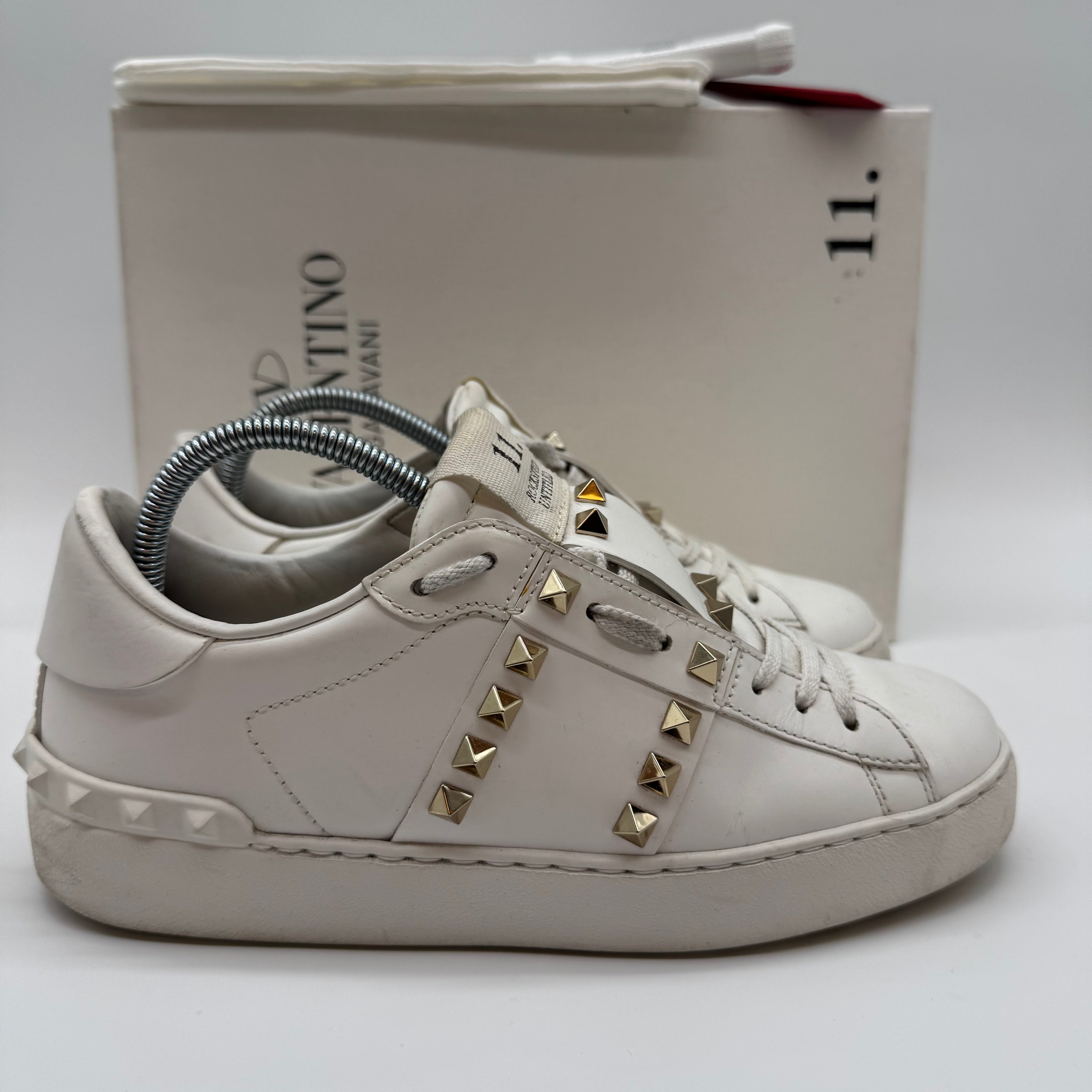 VALENTINO ROCKSTUD SNEAKERS