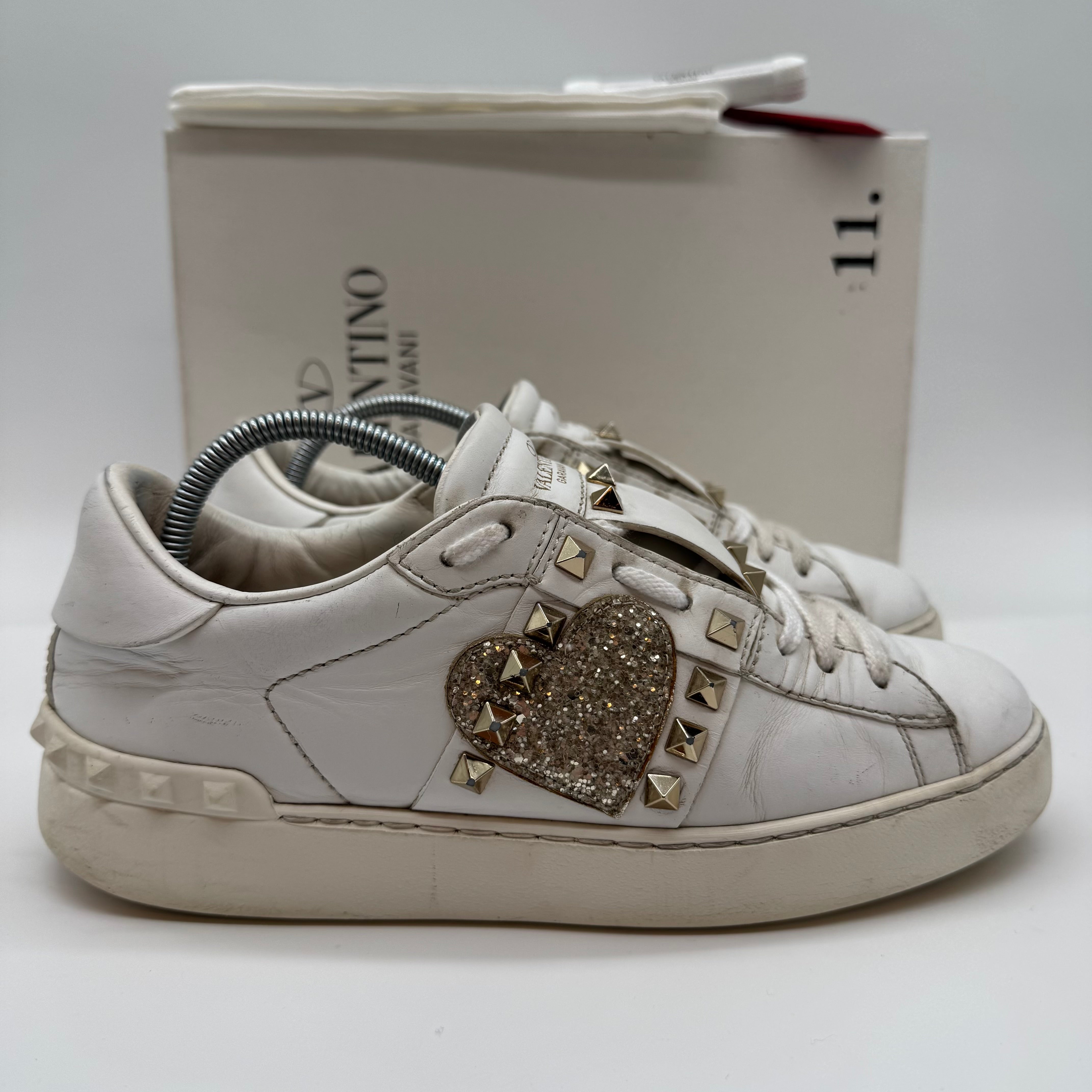 VALENTINO ROCKSTUD SNEAKERS