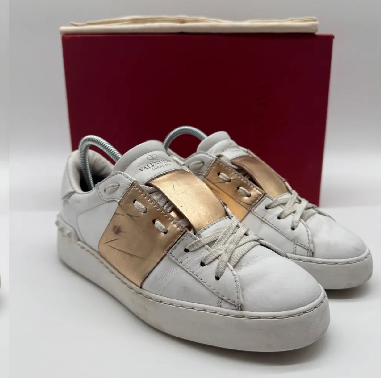 VALENTINO OPEN SNEAKERS