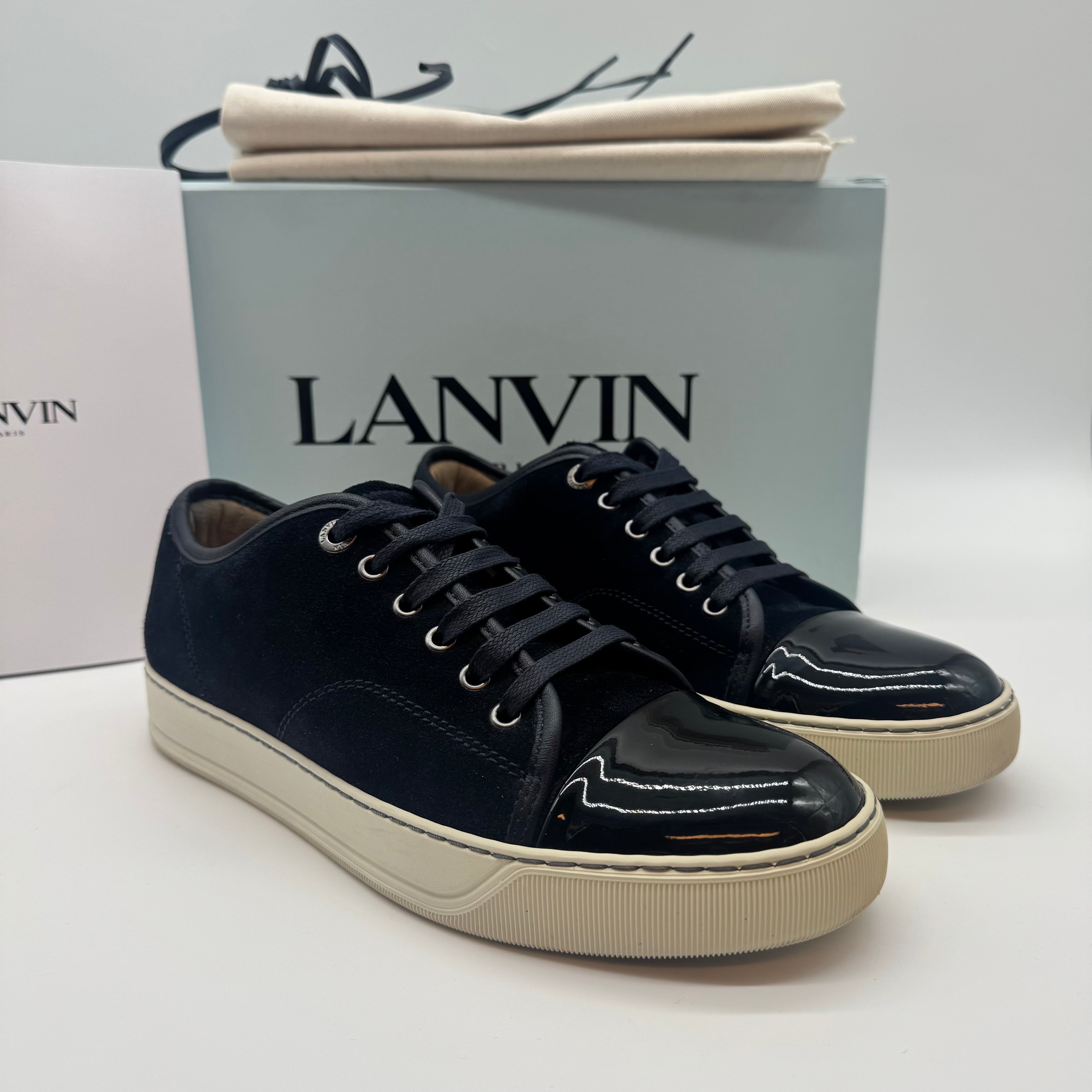 NYA LANVIN CAP TOE