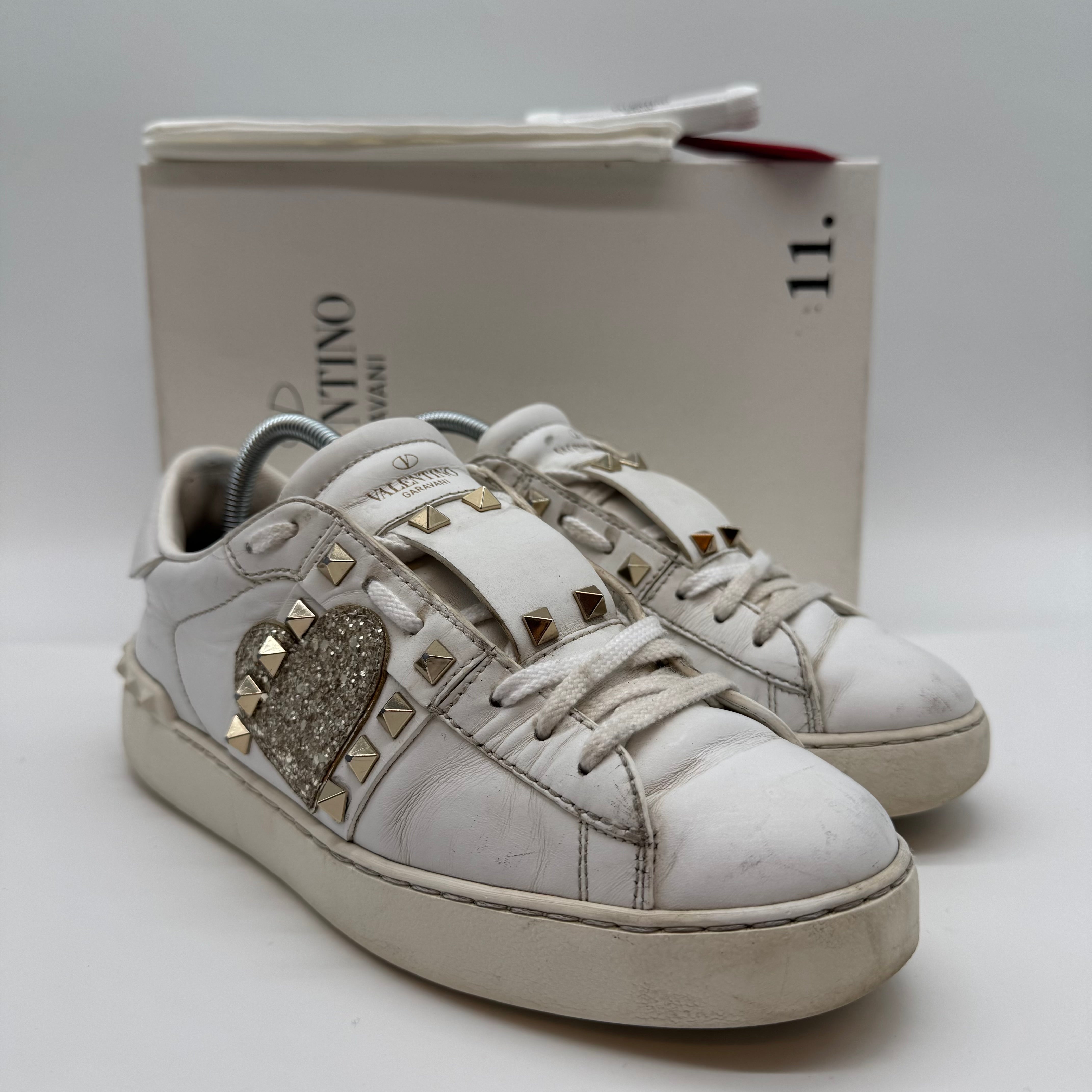 VALENTINO ROCKSTUD SNEAKERS