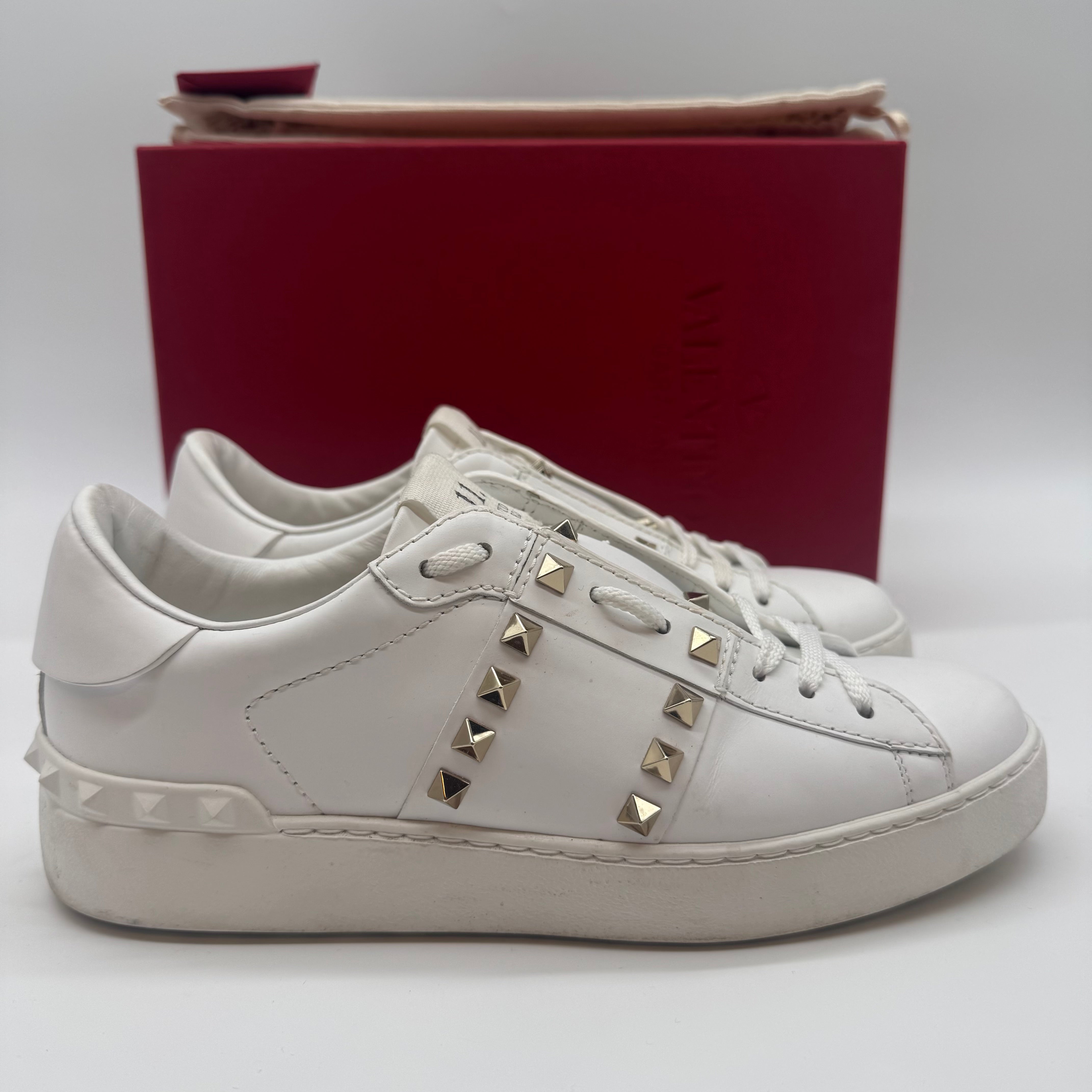 NYA VALENTINO ROCKSTUD SNEAKERS