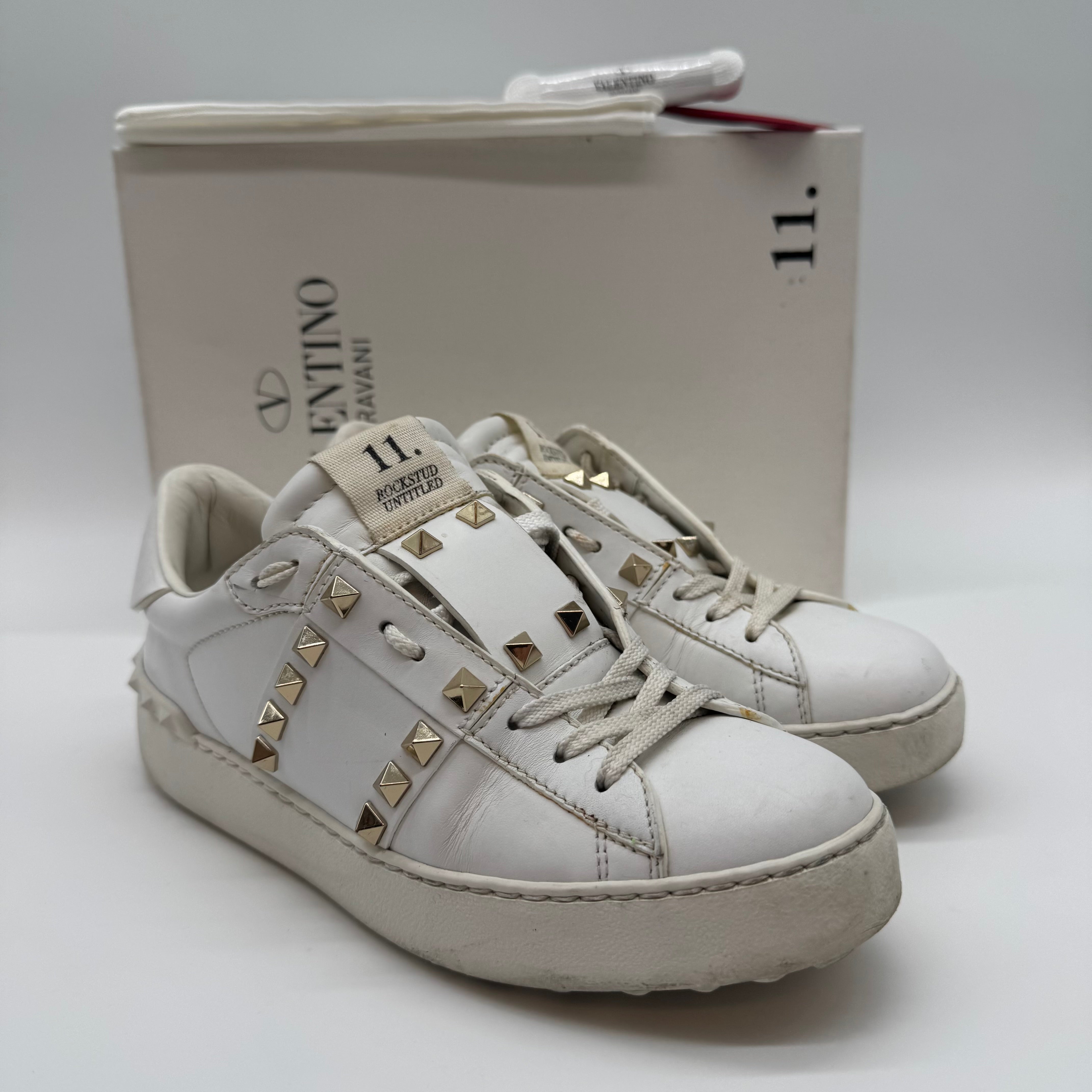 VALENTINO ROCKSTUD SNEAKERS