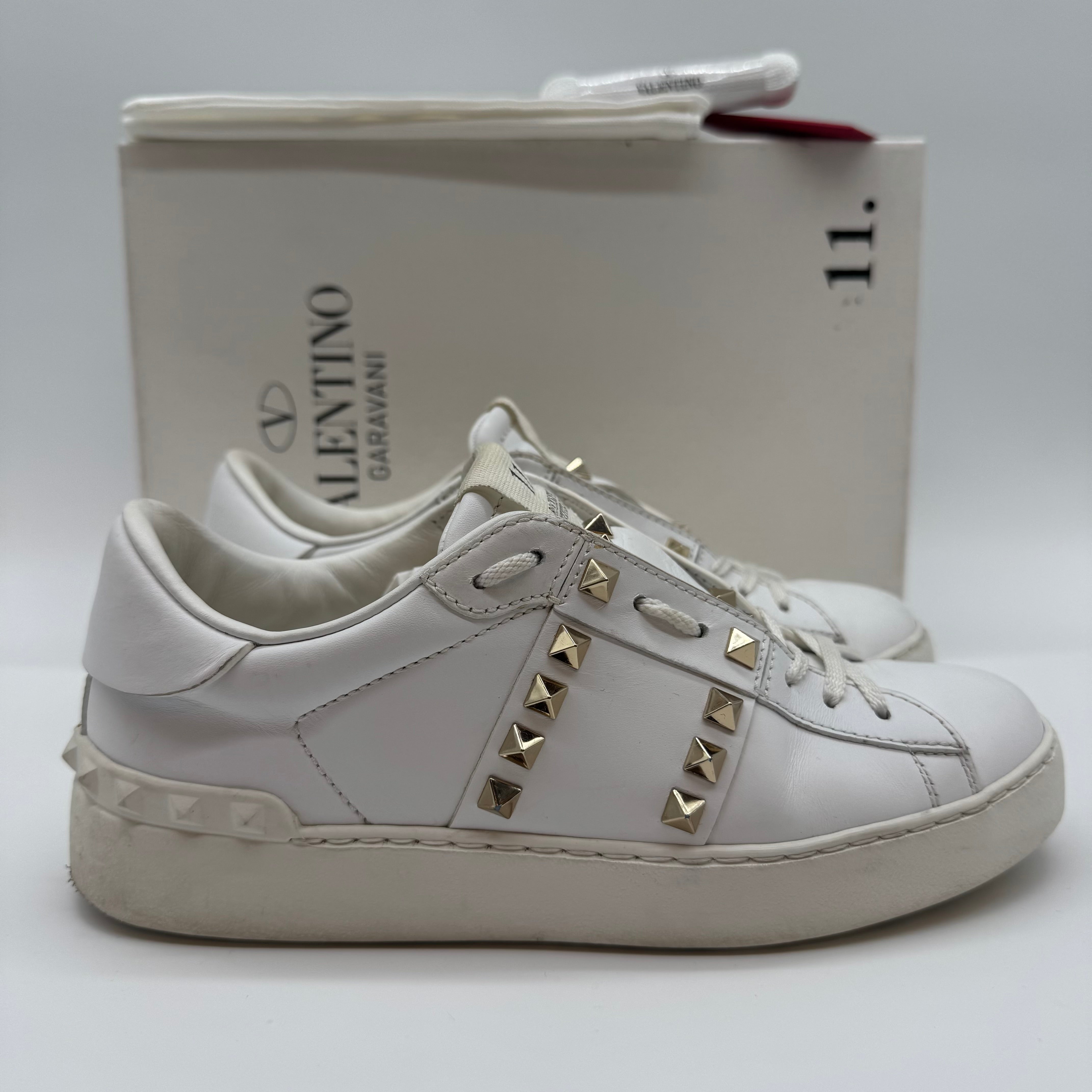VALENTINO ROCKSTUD SNEAKERS