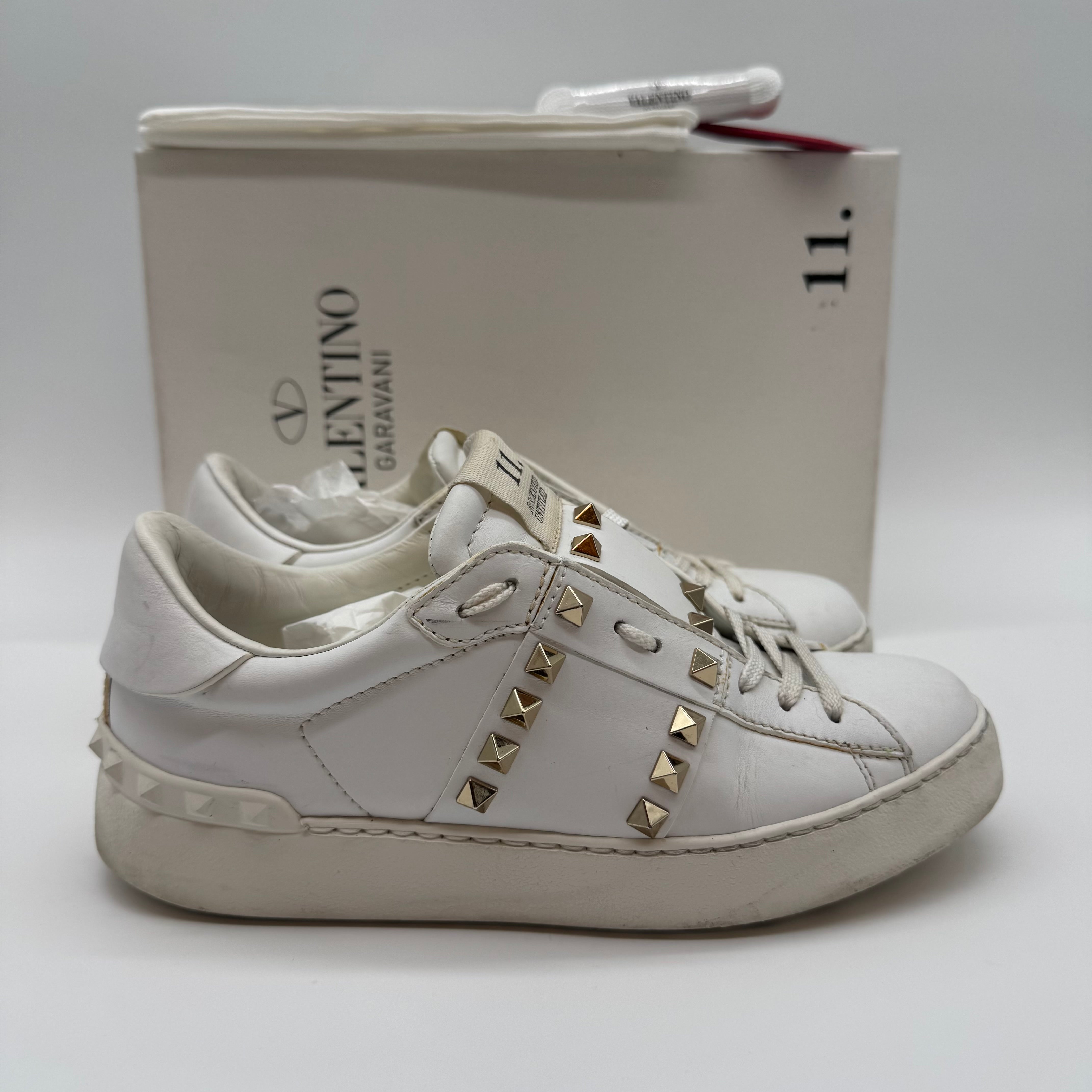 VALENTINO ROCKSTUD SNEAKERS