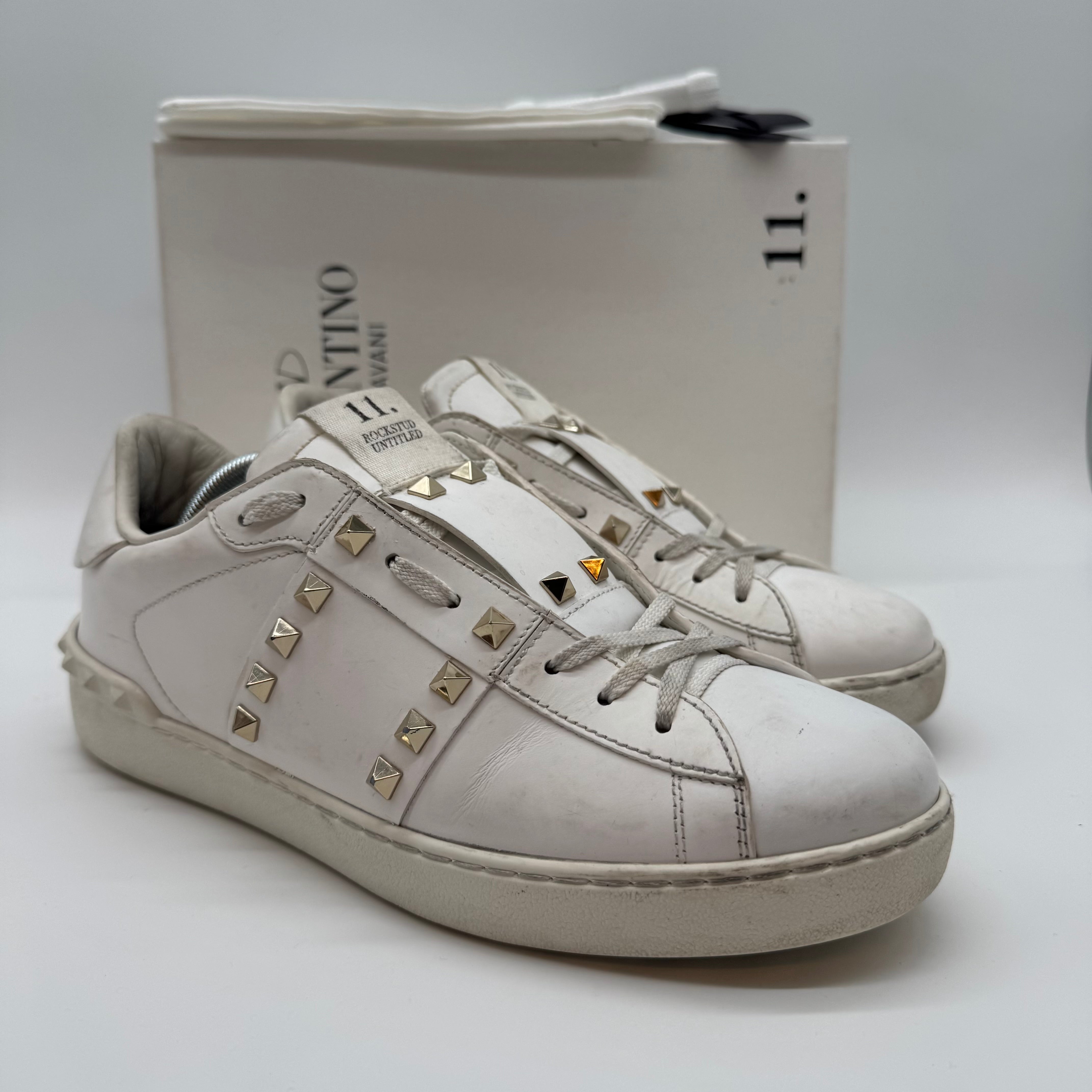 VALENTINO ROCKSTUD SNEAKERS