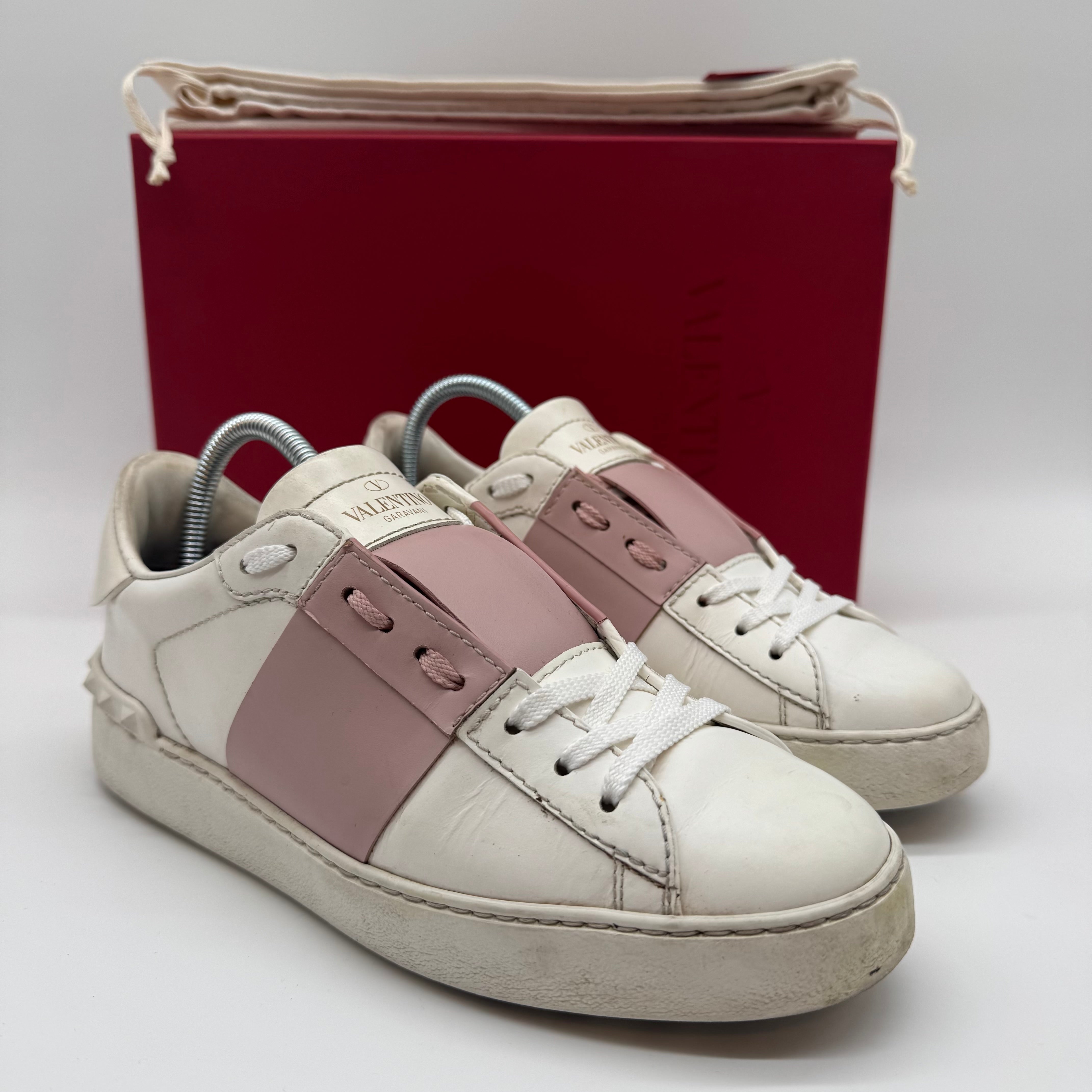 VALENTINO OPEN SNEAKERS