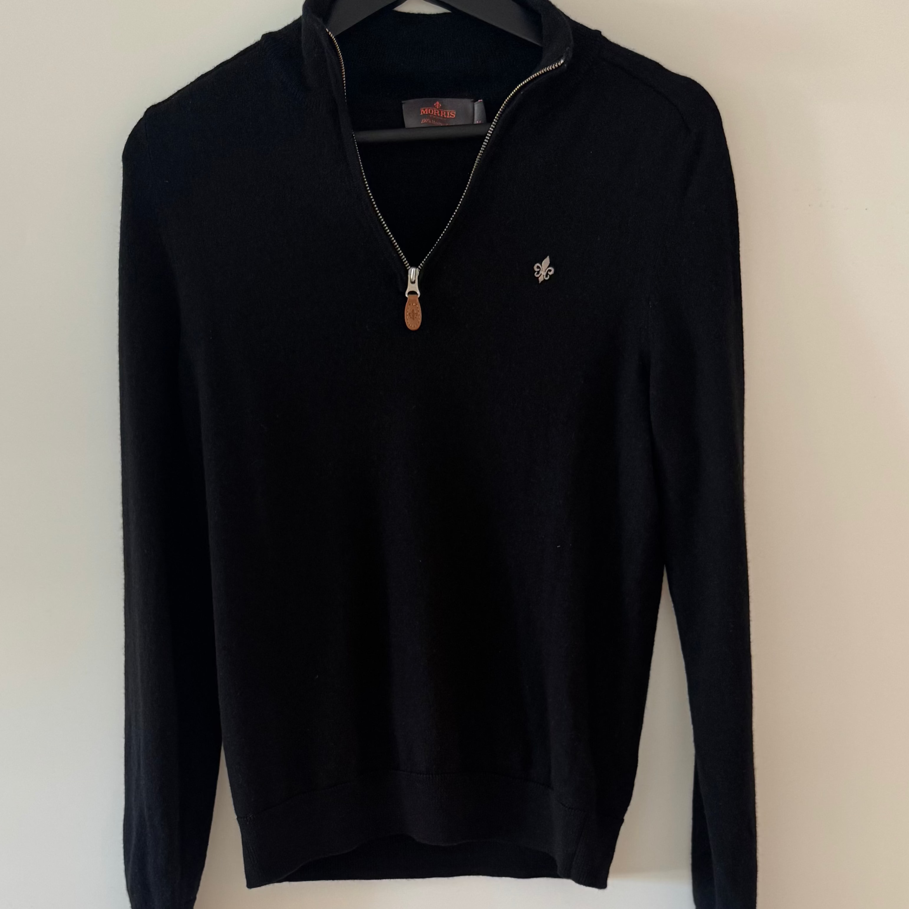 MORRIS HALF ZIP