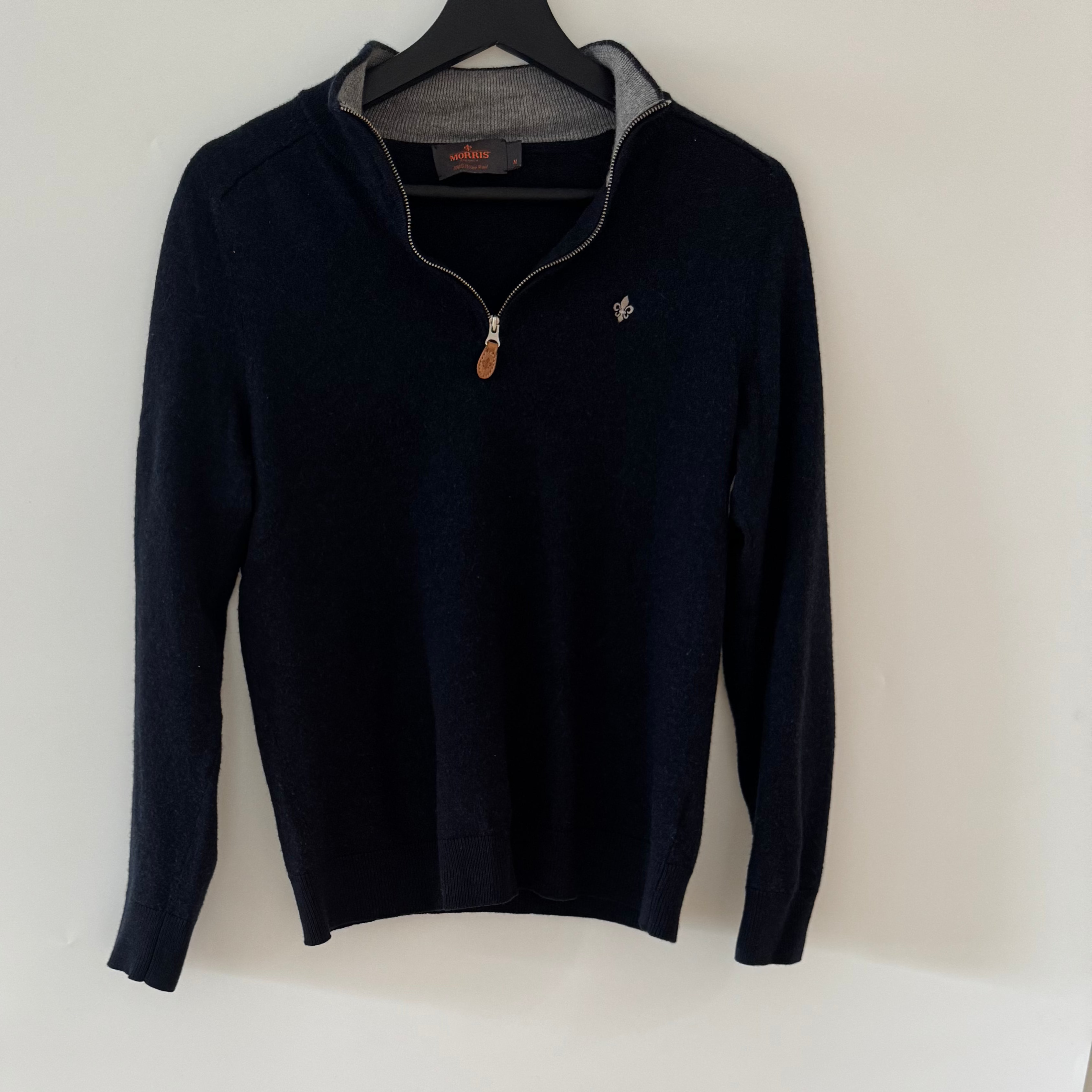 MORRIS HALF ZIP