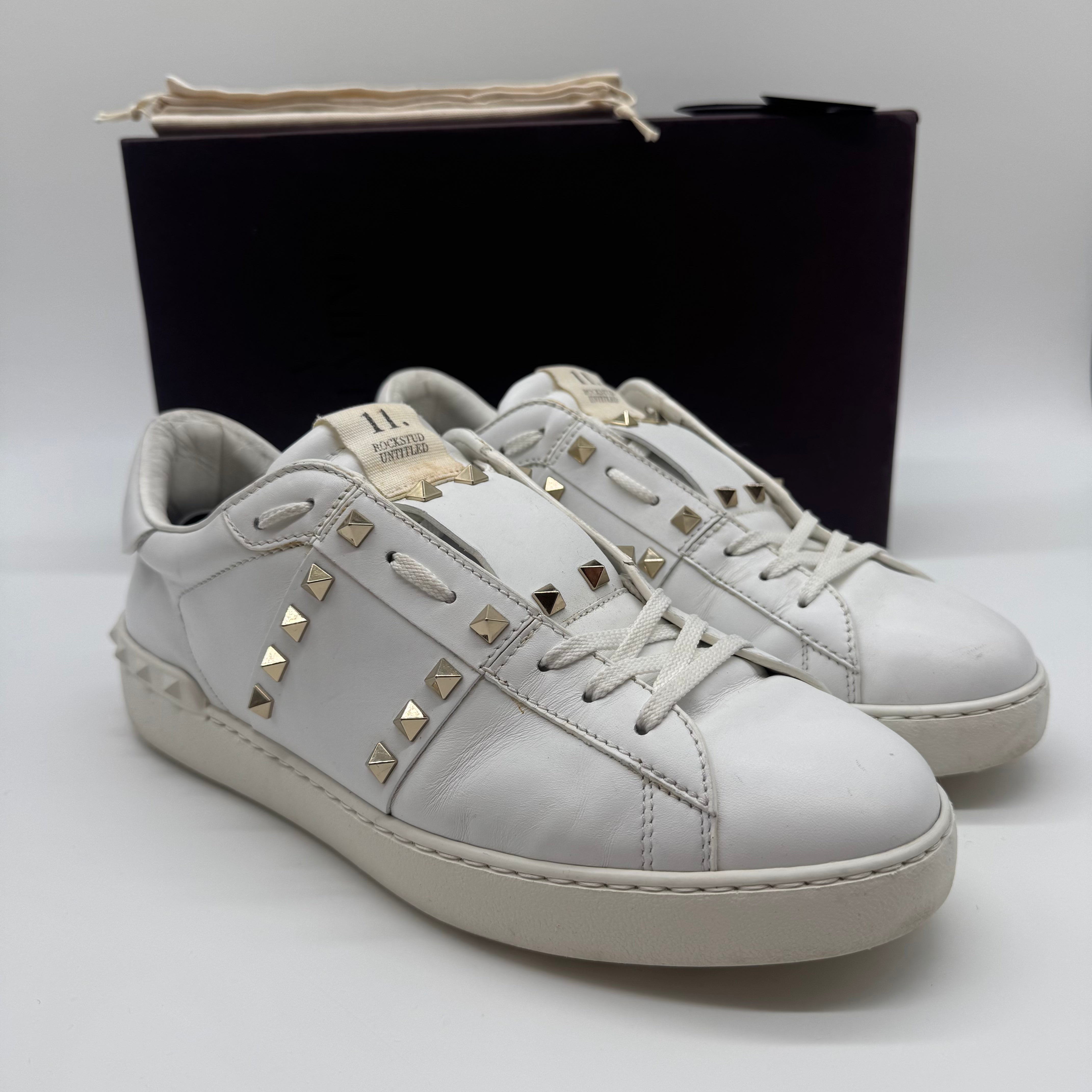 VALENTINO ROCKSTUD SNEAKERS