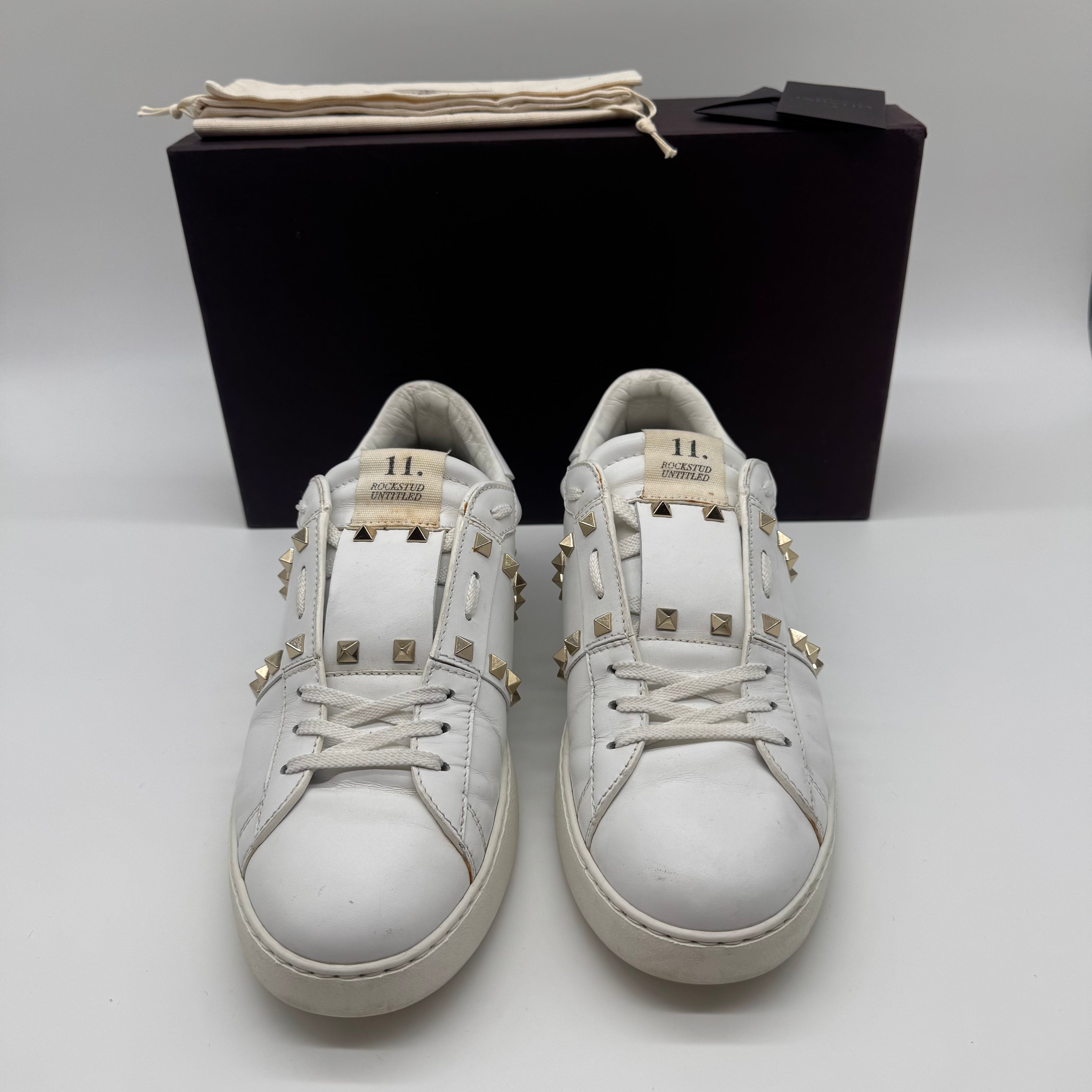 VALENTINO ROCKSTUD SNEAKERS