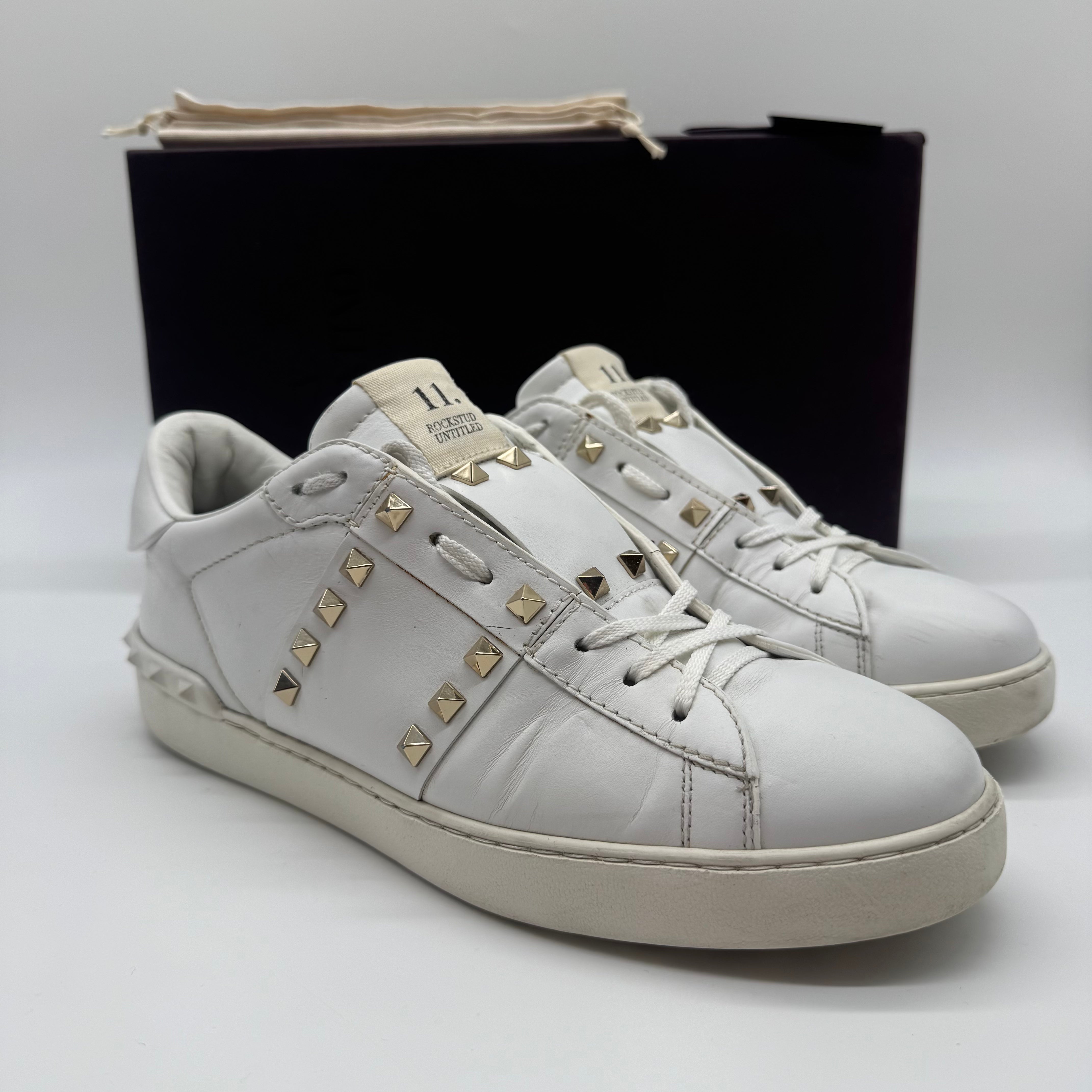VALENTINO ROCKSTUD SNEAKERS