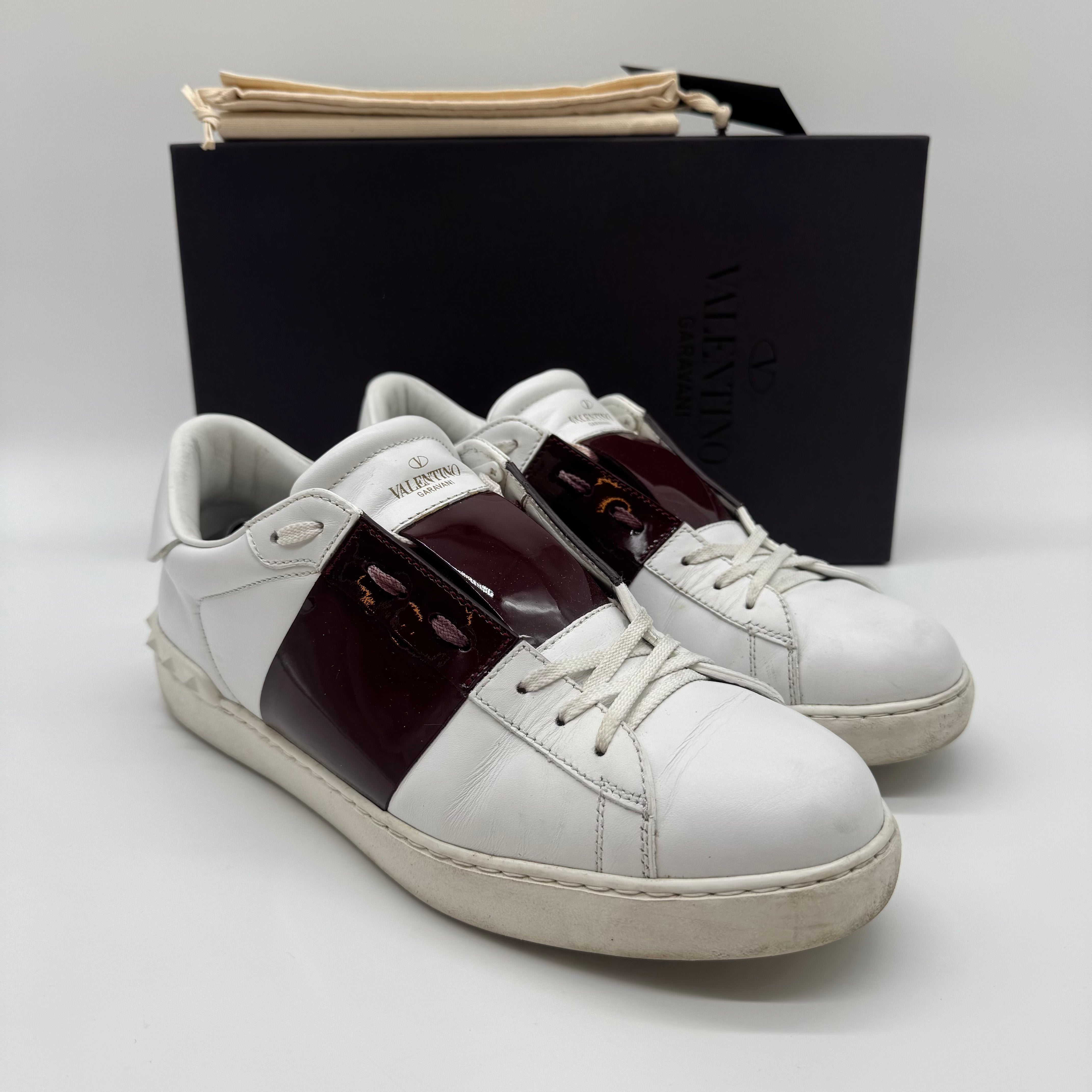 VALENTINO OPEN SNEAKERS