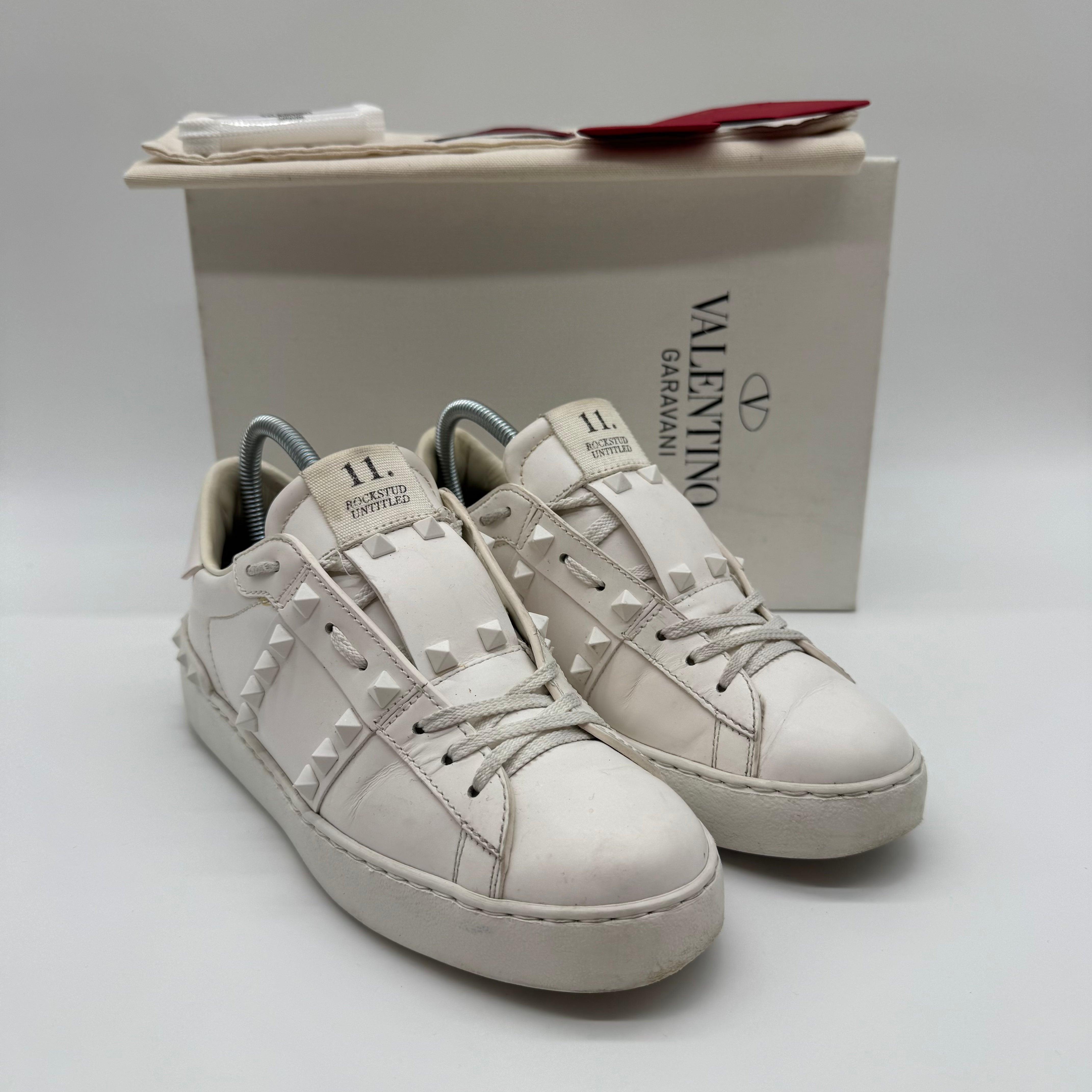 VALENTINO ROCKSTUD SNEAKERS