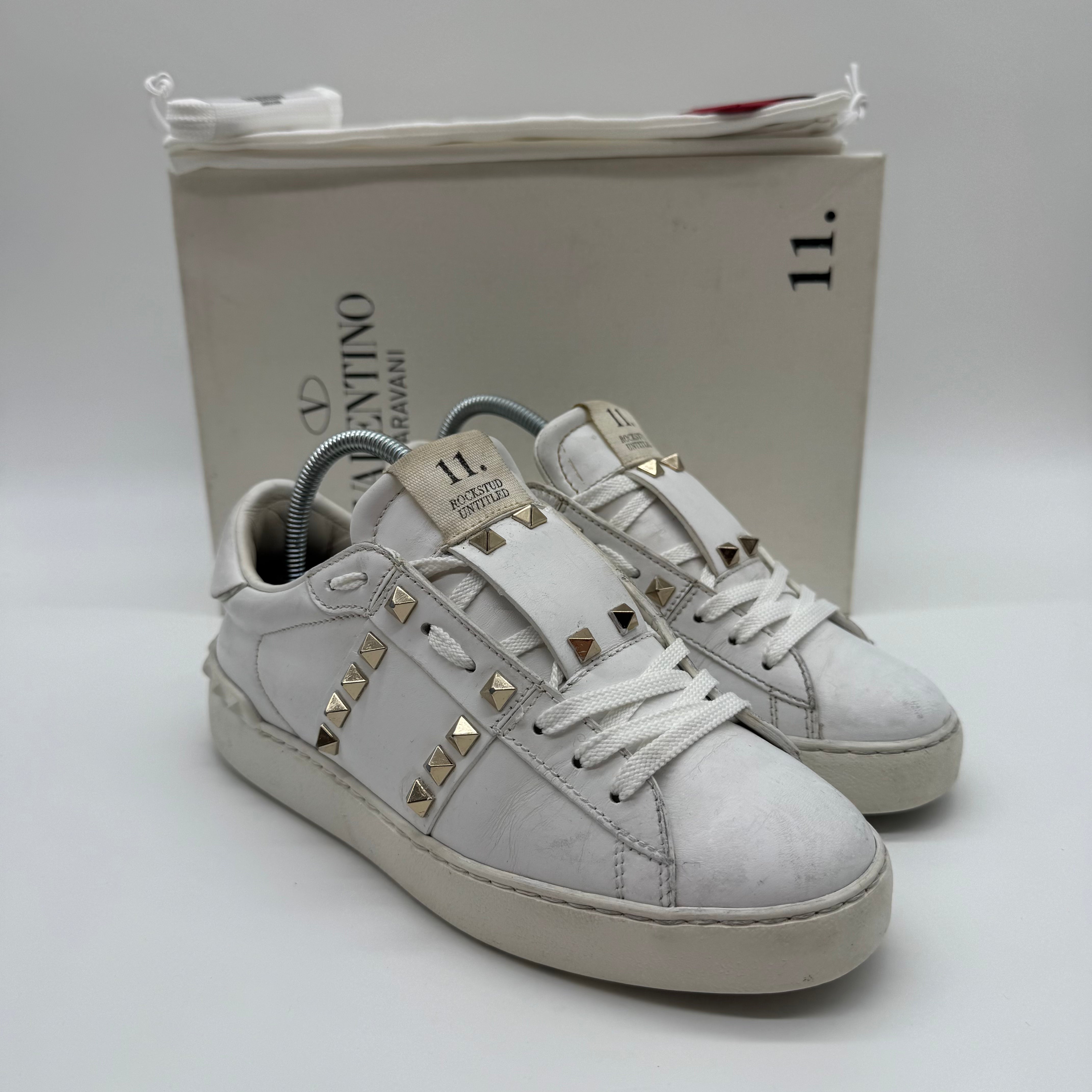 VALENTINO ROCKSTUD SNEAKERS
